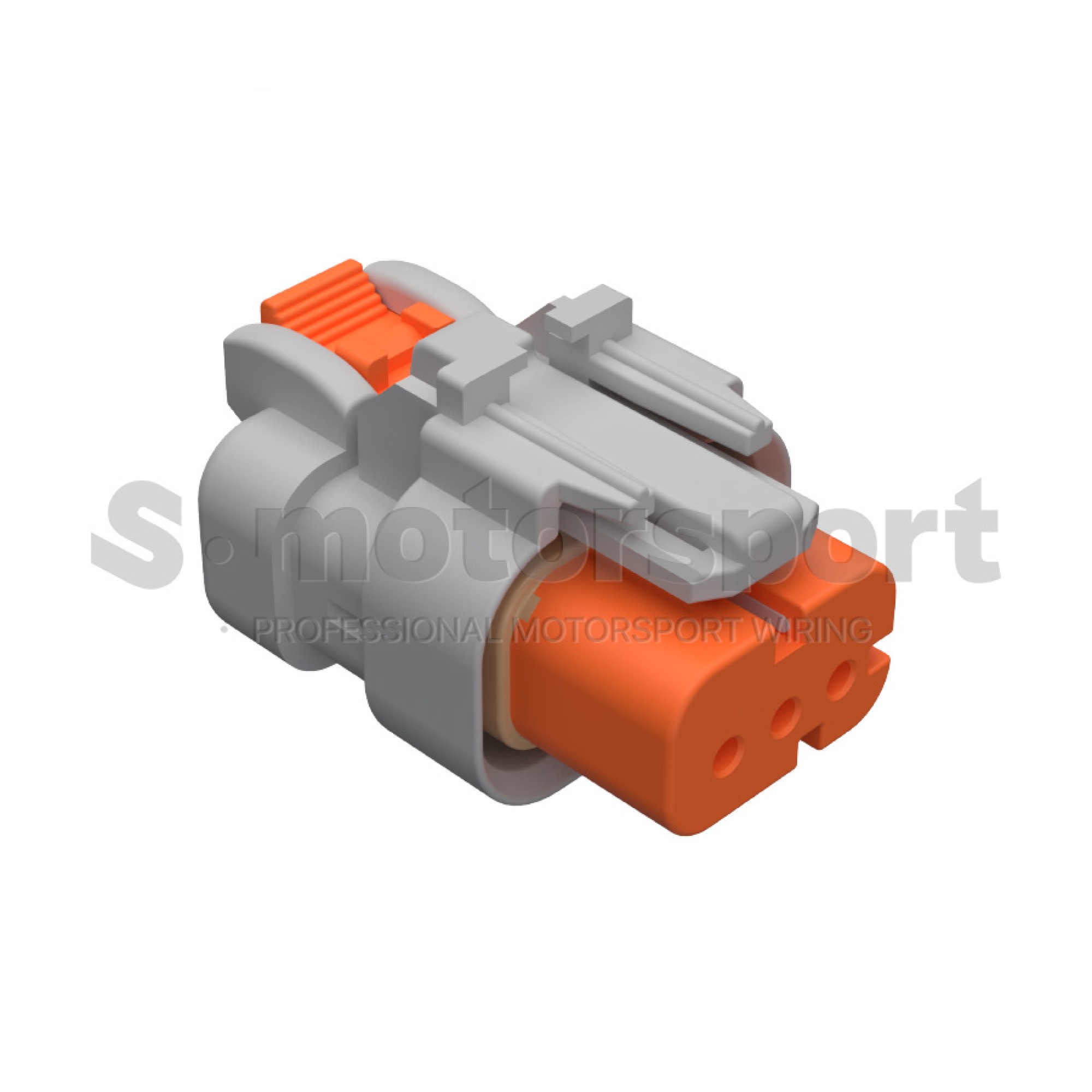 3-х контактный разъем TE AMP | AMPSEAL 16 Series | 2320921-4 / AS16-HT-06-03SD-N | Socket