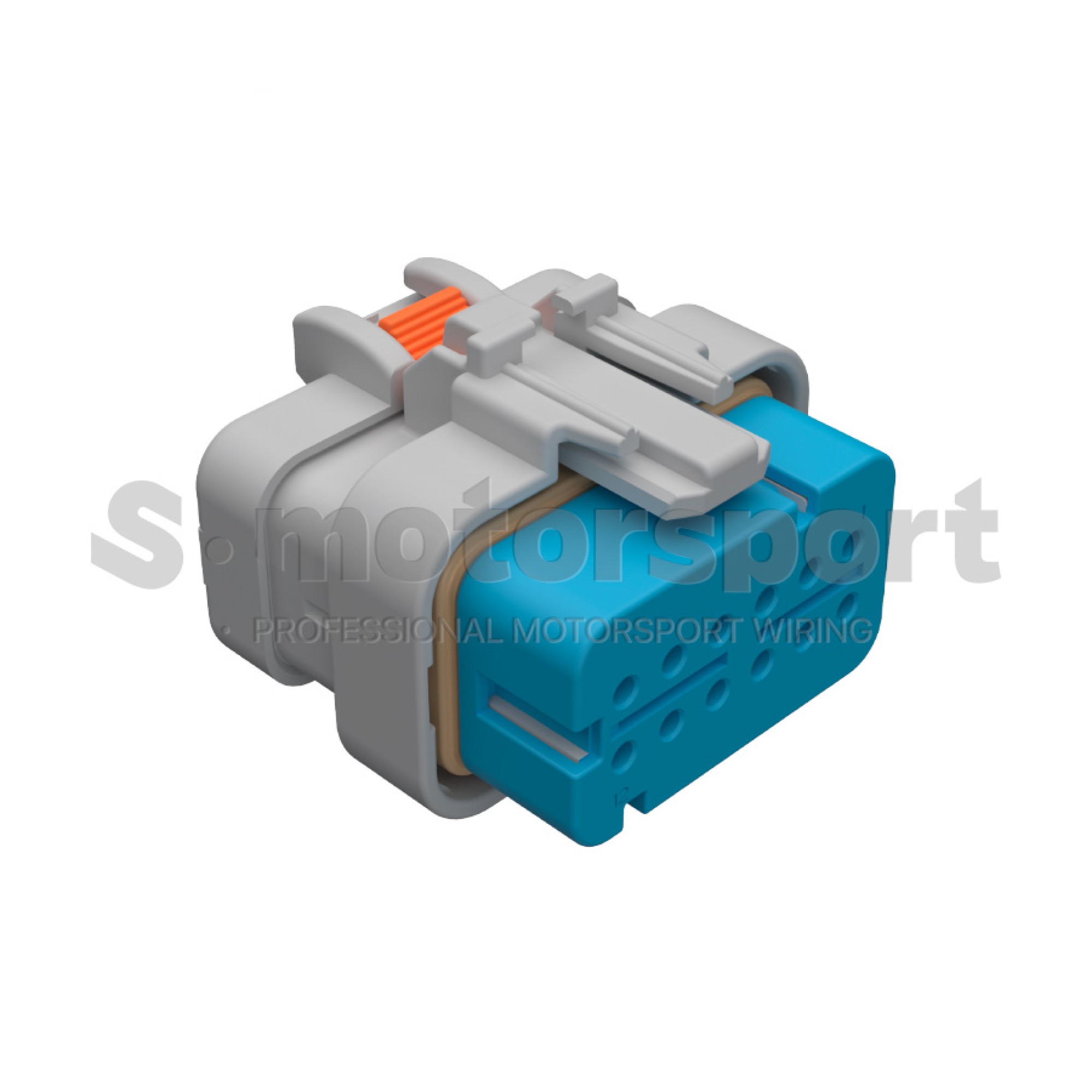 12-ти контактный разъем TE AMP | AMPSEAL 16 Series | 2320925-2 / AS16-HT-06-12SB-N | Socket