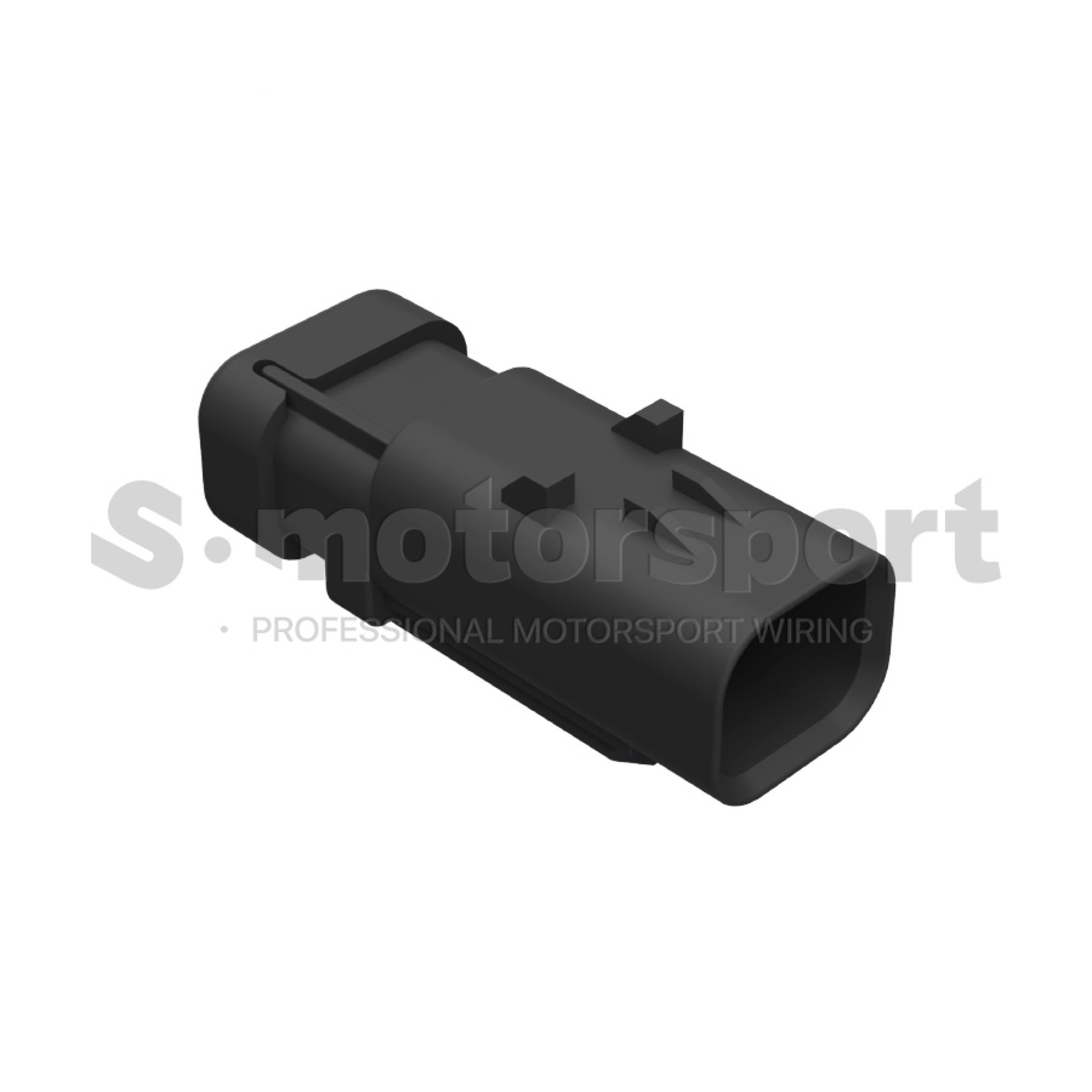 2-х контактный разъем TE AMP | AMPSEAL 16 Series | 776534-4 / AS16-ST-04-02PD-E | Pin