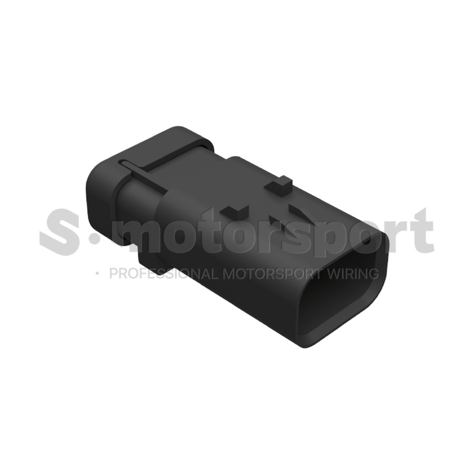 3-х контактный разъем TE AMP | AMPSEAL 16 Series | 776535-3 / AS16-ST-04-03PC-E| Pin