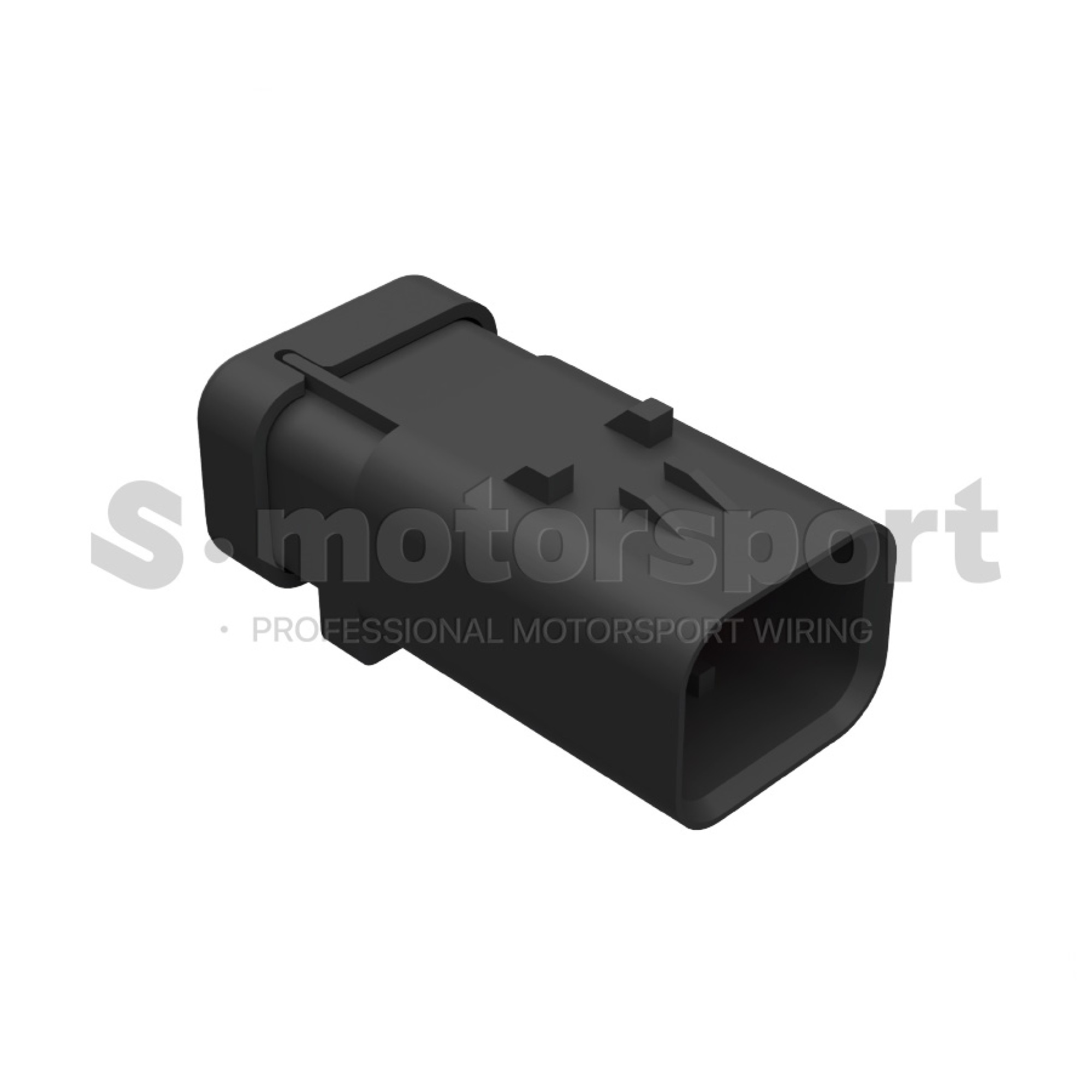 4-х контактный разъем TE AMP | AMPSEAL 16 Series | 776536-1 / AS16-ST-04-04PA-E| Pin