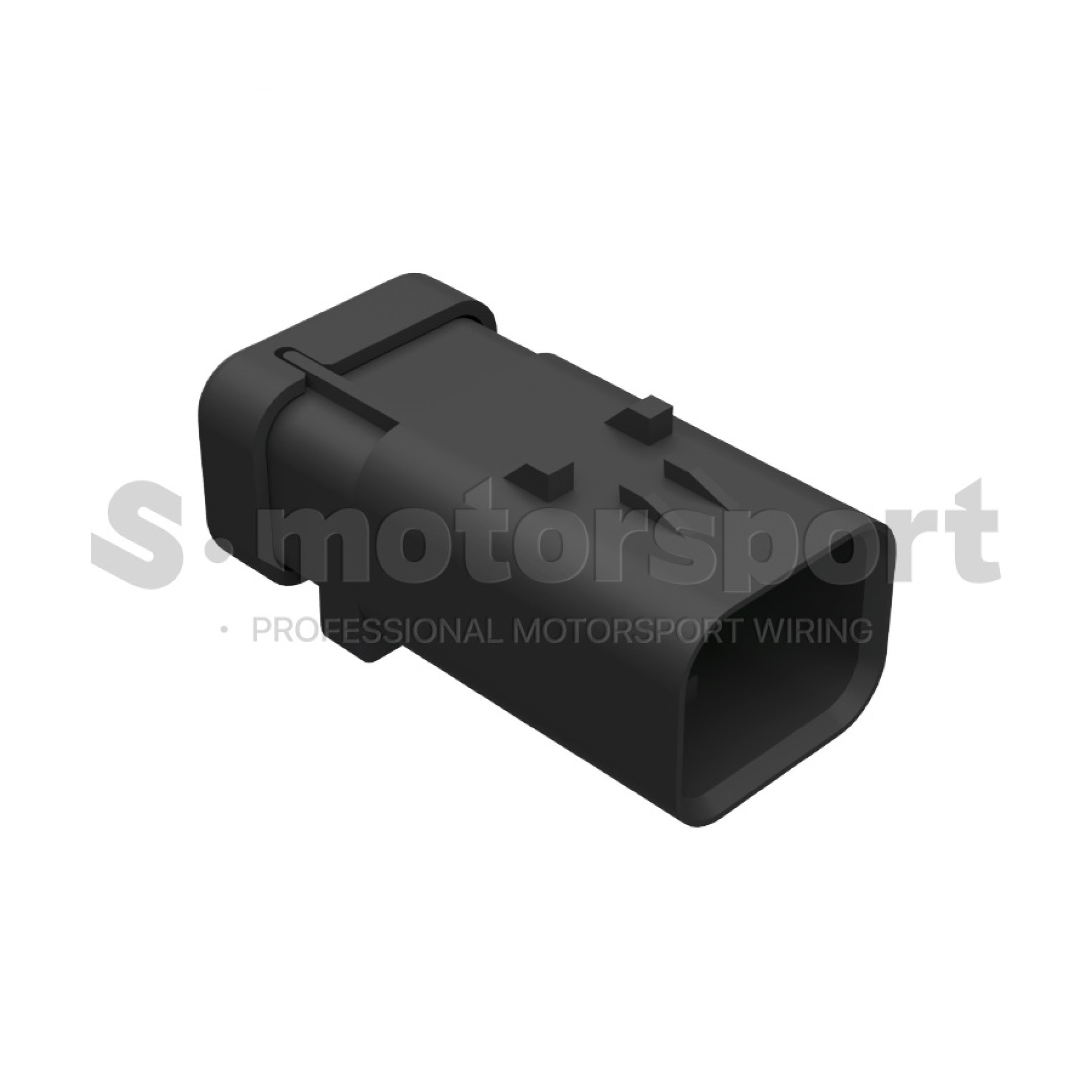 4-х контактный разъем TE AMP | AMPSEAL 16 Series | 776536-4 / AS16-ST-04-04PD-E| Pin