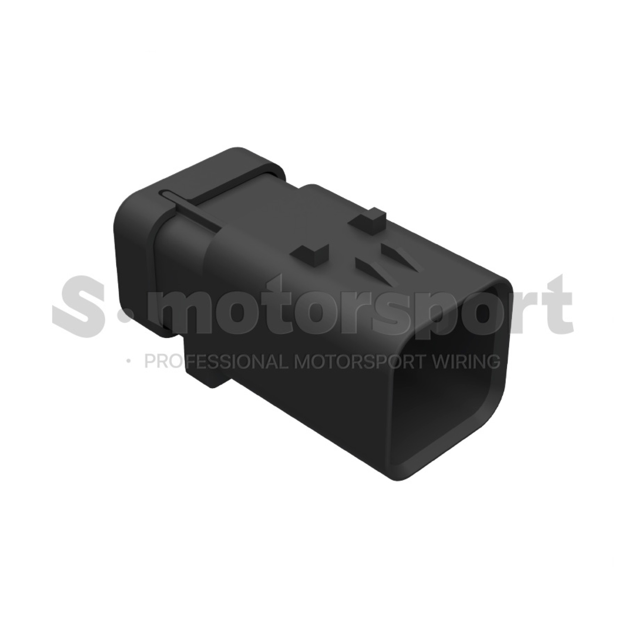 6-ти контактный разъем TE AMP | AMPSEAL 16 Series | 776537-2 / AS16-ST-04-06PB-E| Pin