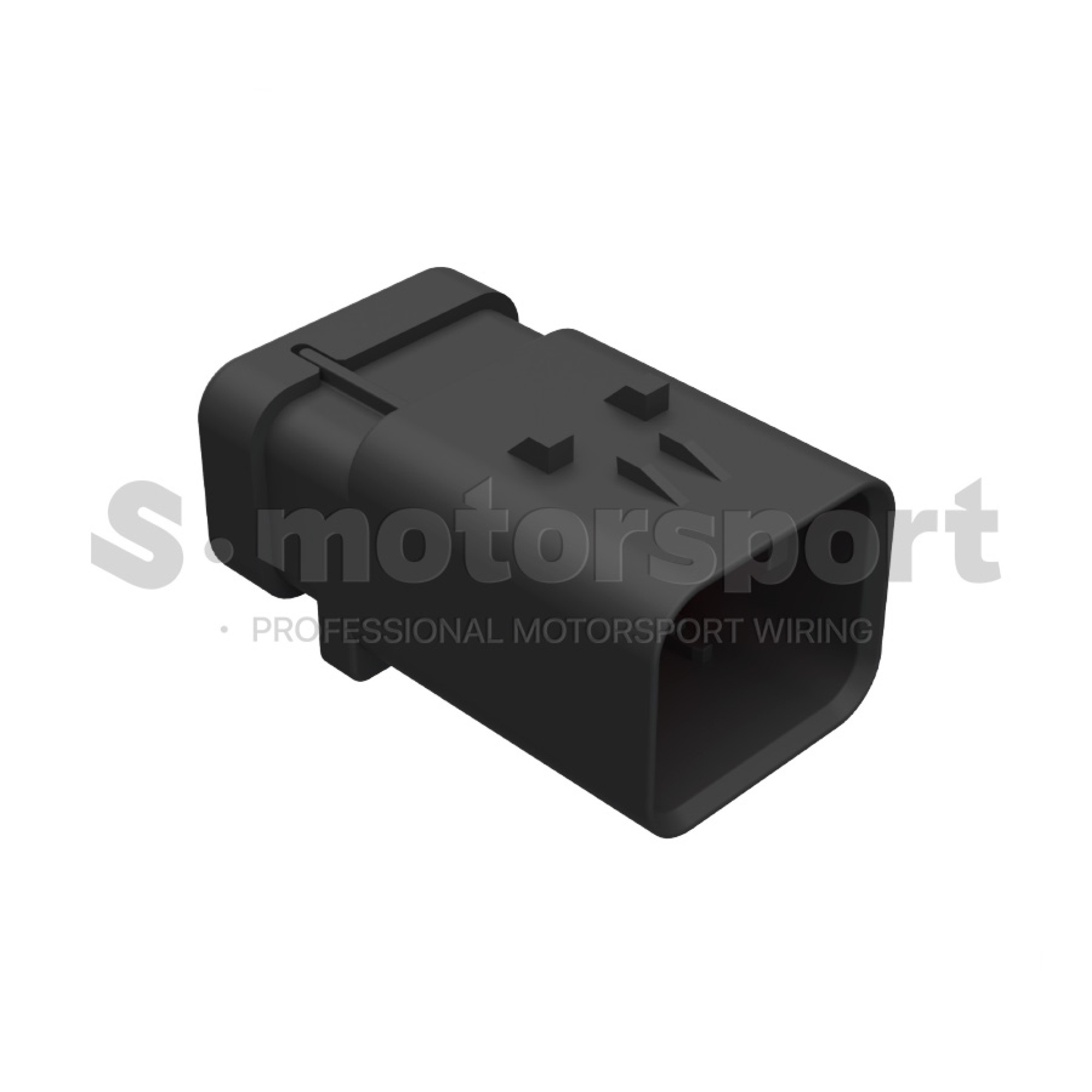 8-ми контактный разъем TE AMP | AMPSEAL 16 Series | 776538-1 / AS16-ST-04-08PA-E| Pin