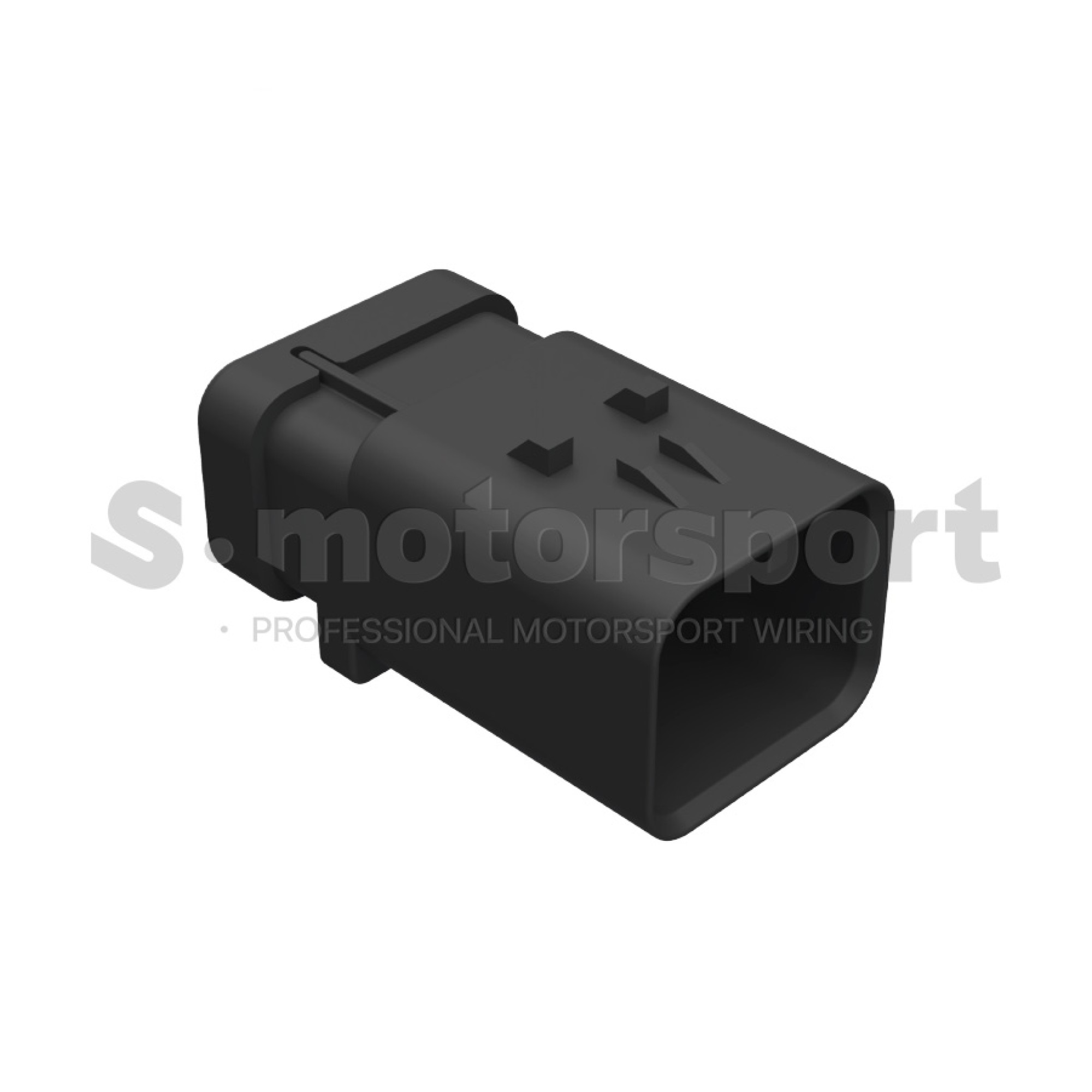 8-ми контактный разъем TE AMP | AMPSEAL 16 Series | 776538-2 / AS16-ST-04-08PB-E| Pin