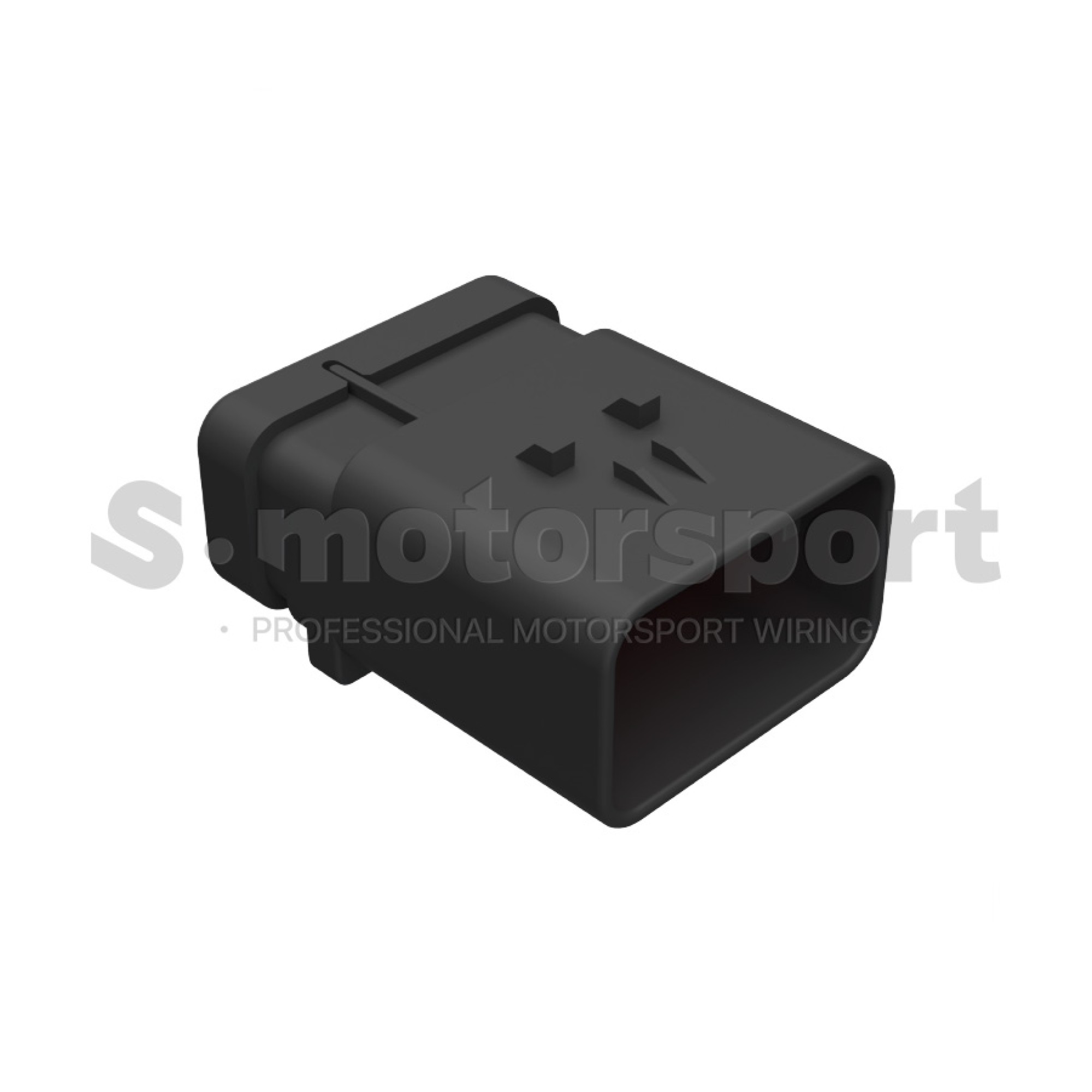 12-ти контактный разъем TE AMP | AMPSEAL 16 Series | 776539-1 / AS16-ST-04-12PA-E| Pin