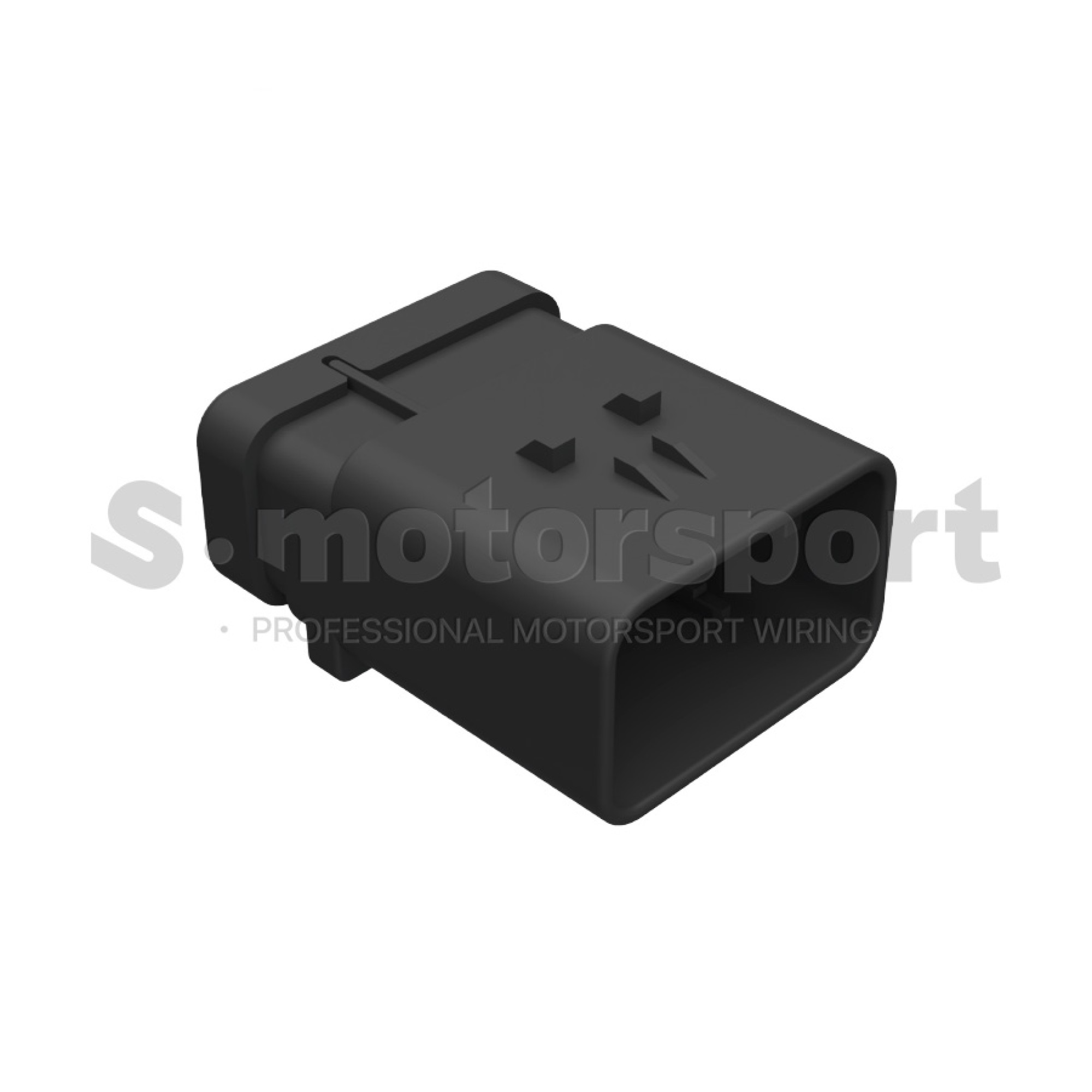 12-ти контактный разъем TE AMP | AMPSEAL 16 Series | 776539-2 / AS16-ST-04-12PB-E| Pin