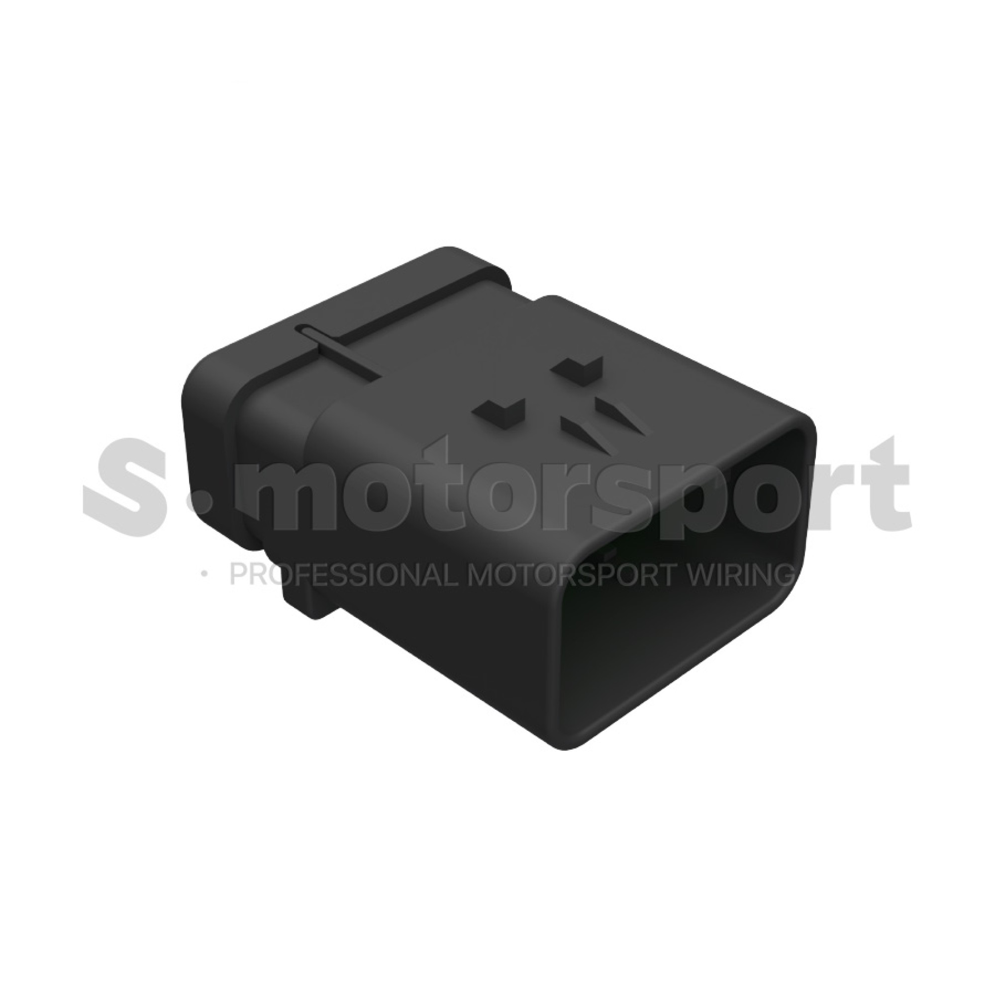 12-ти контактный разъем TE AMP | AMPSEAL 16 Series | 776539-4 / AS16-ST-04-12PD-E| Pin