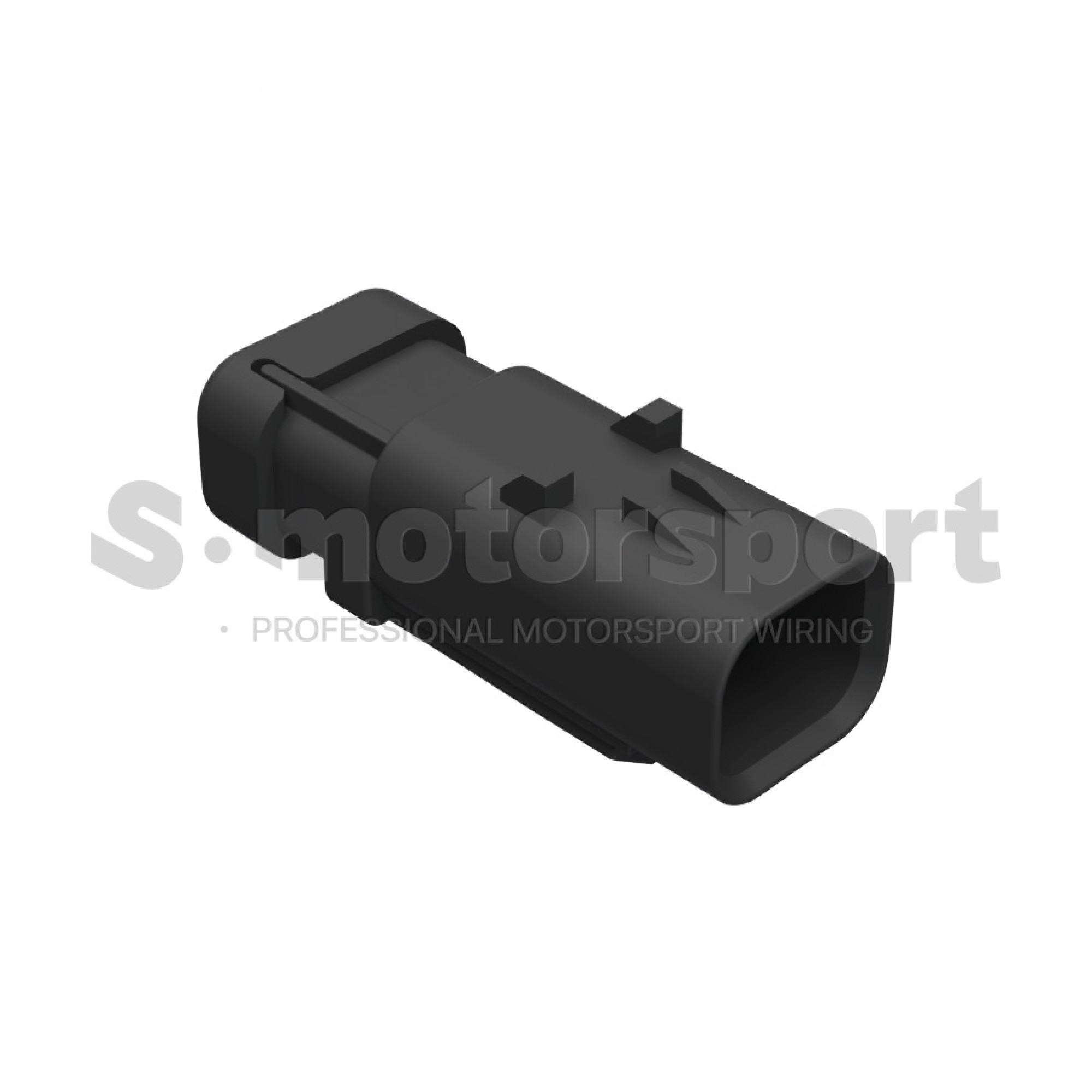 2-х контактный разъем TE AMP | AMPSEAL 16 Series | 776428-4 / AS16-ST-04-02PD-N | Pin