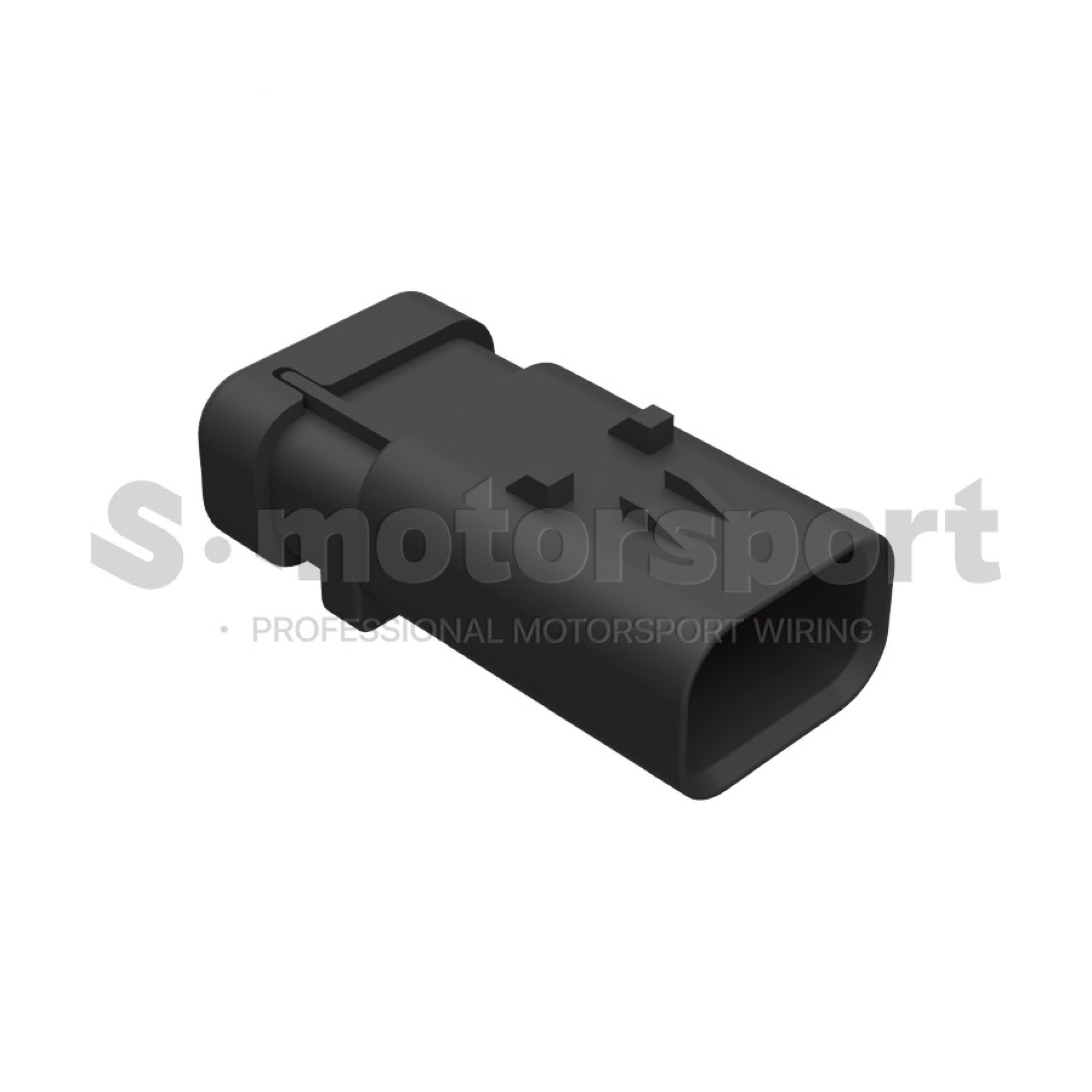 3-х контактный разъем TE AMP | AMPSEAL 16 Series | 776430-1 / AS16-ST-04-03PA-N | Pin