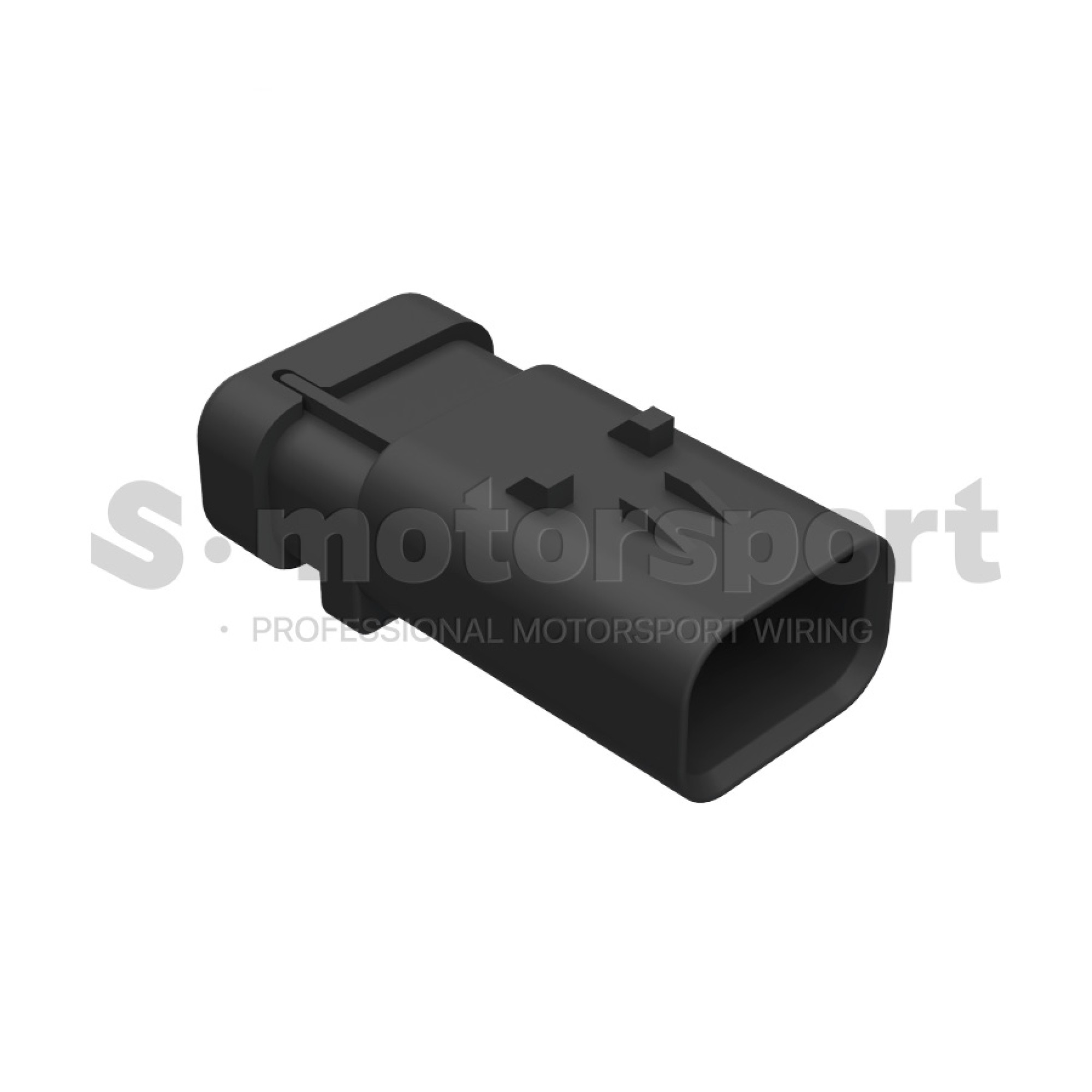 3-х контактный разъем TE AMP | AMPSEAL 16 Series | 776430-2 / AS16-ST-04-03PB-N | Pin