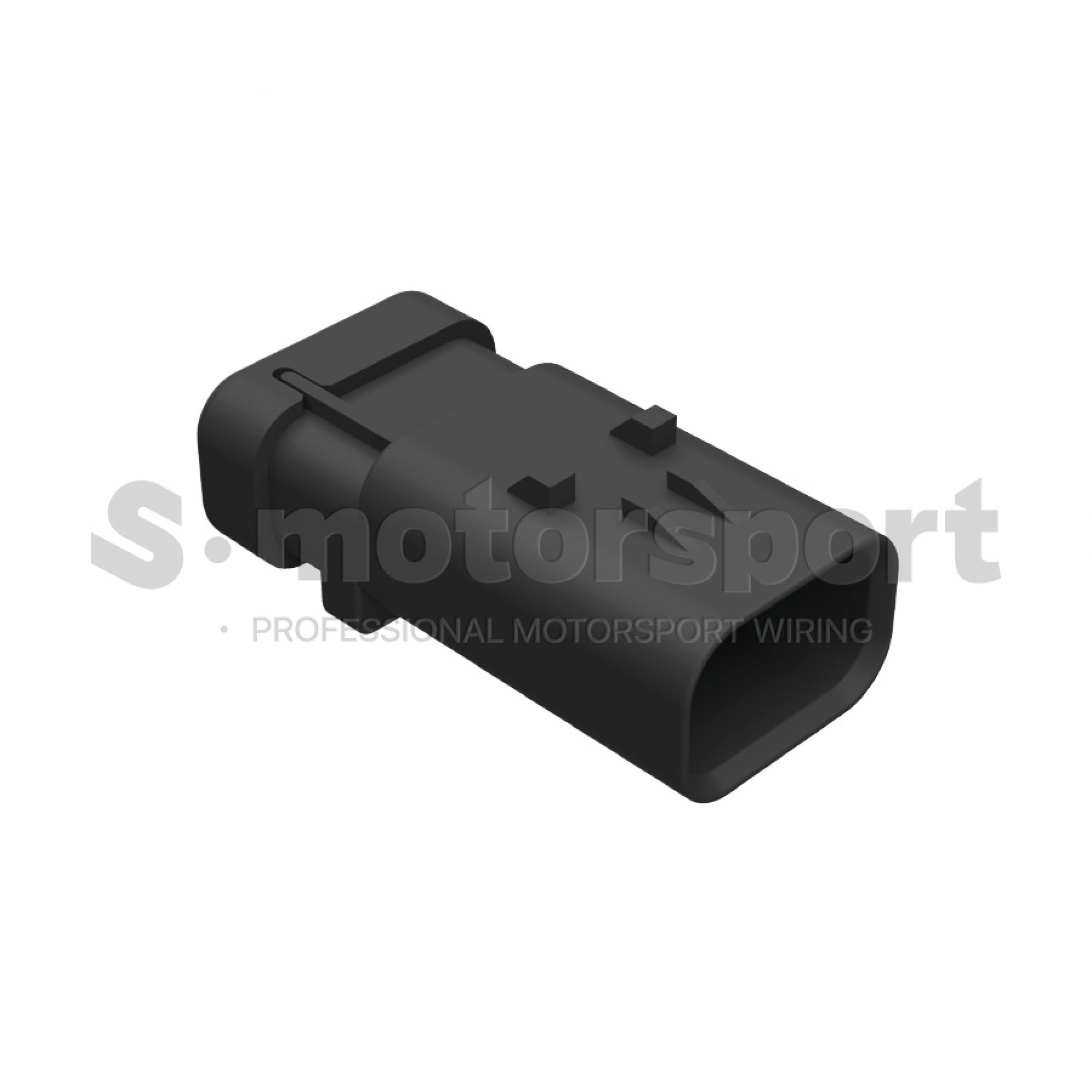 3-х контактный разъем TE AMP | AMPSEAL 16 Series | 776430-4 / AS16-ST-04-03PD-N | Pin