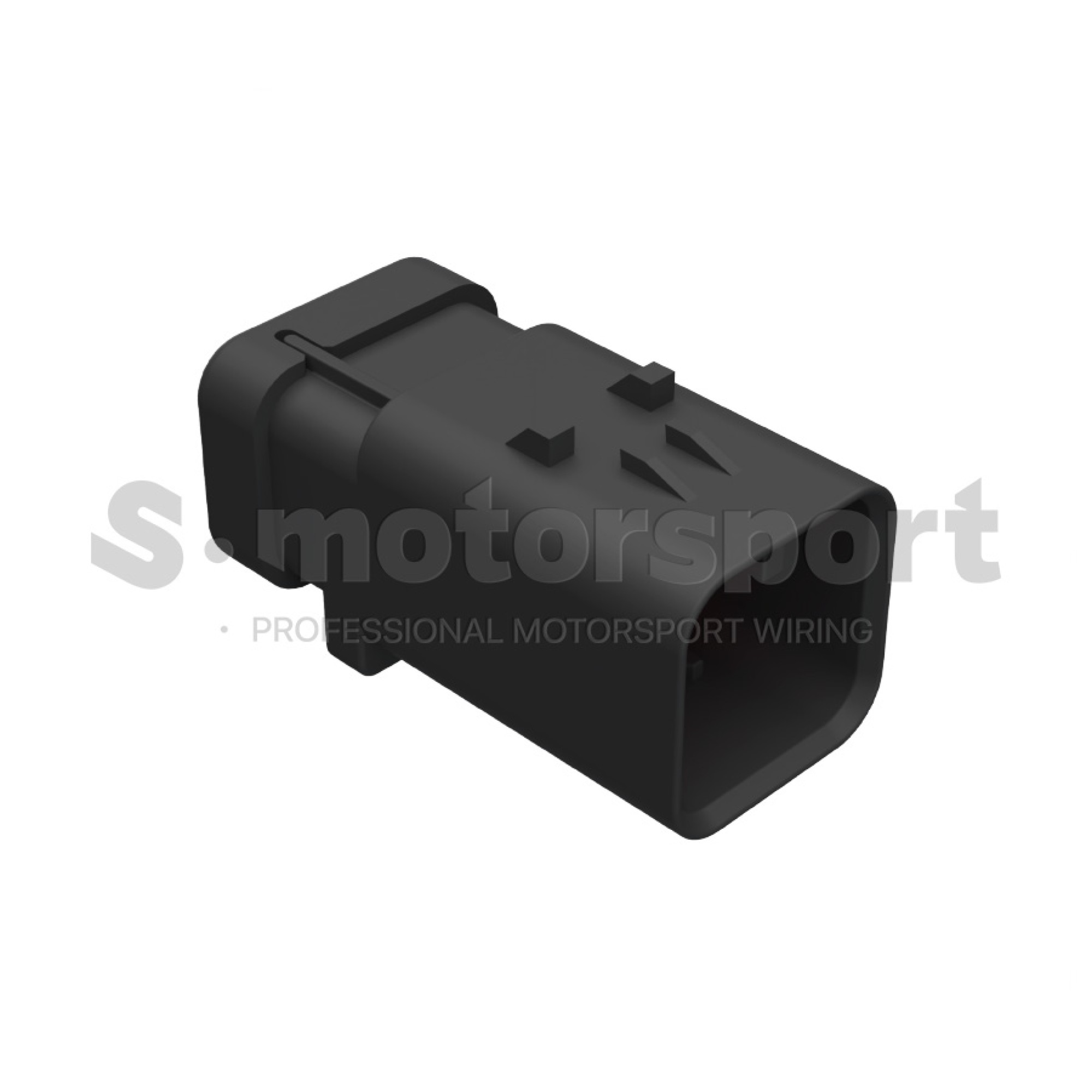 6-ти контактный разъем TE AMP | AMPSEAL 16 Series | 776434-1 / AS16-ST-04-06PA-N | Pin