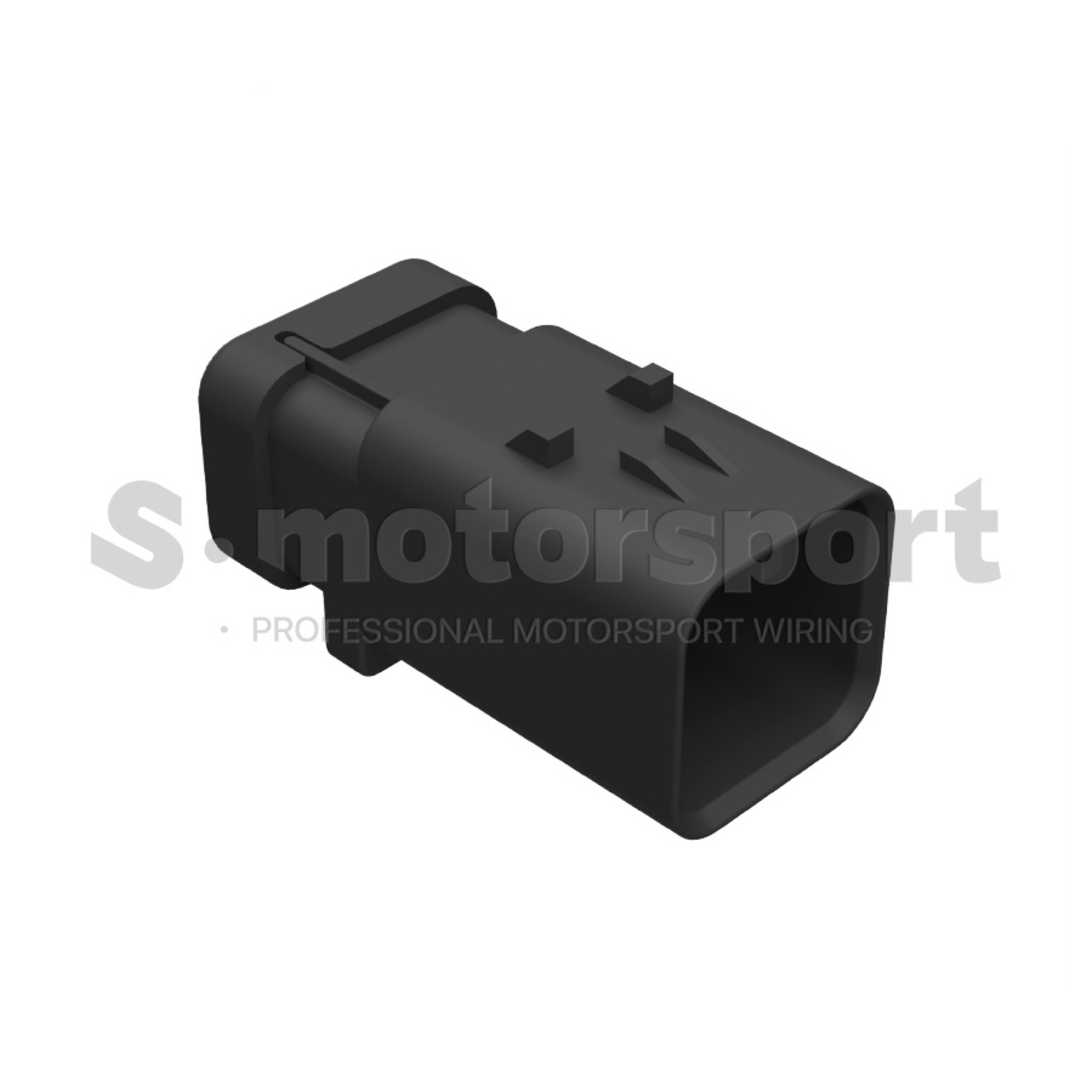 6-ти контактный разъем TE AMP | AMPSEAL 16 Series | 776434-2 / AS16-ST-04-06PB-N | Pin