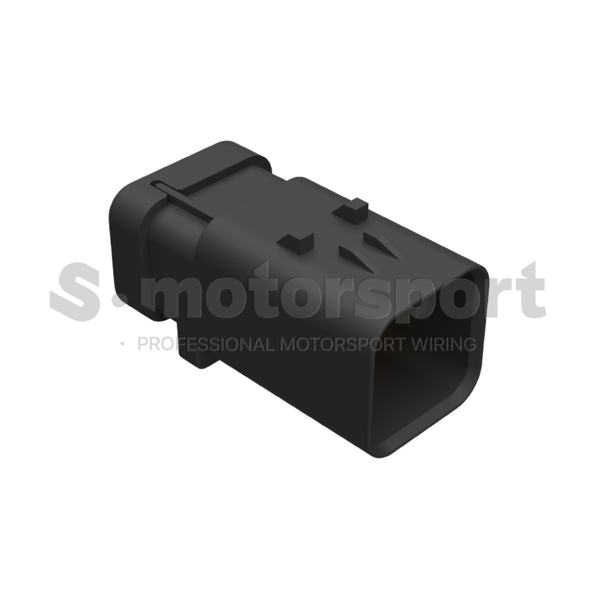 6-ти контактный разъем TE AMP | AMPSEAL 16 Series | 776434-3 / AS16-ST-04-06PC-N | Pin