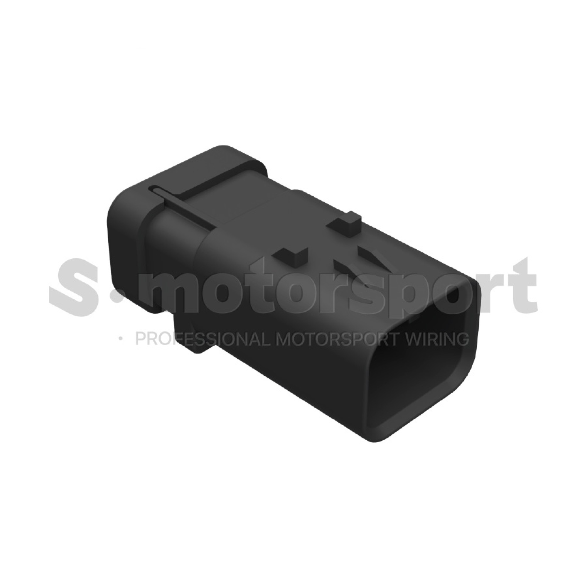 4-х контактный разъем TE AMP | AMPSEAL 16 Series | 776488-2 / AS16-ST-04-04PB-N | Pin