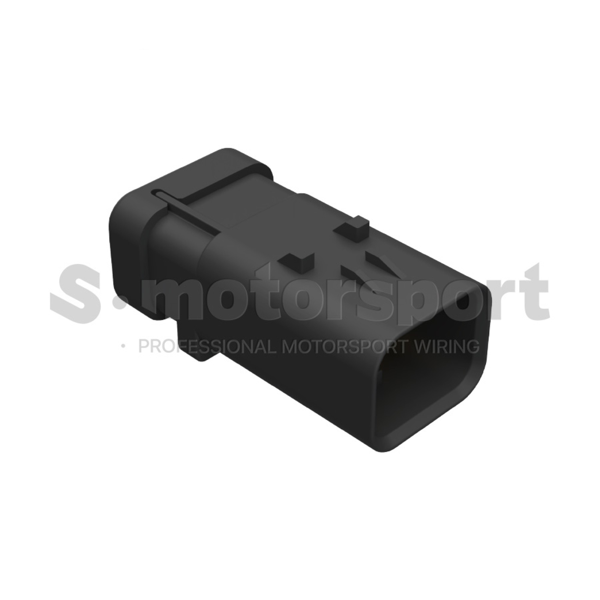 4-х контактный разъем TE AMP | AMPSEAL 16 Series | 776488-3 / AS16-ST-04-04PC-N | Pin