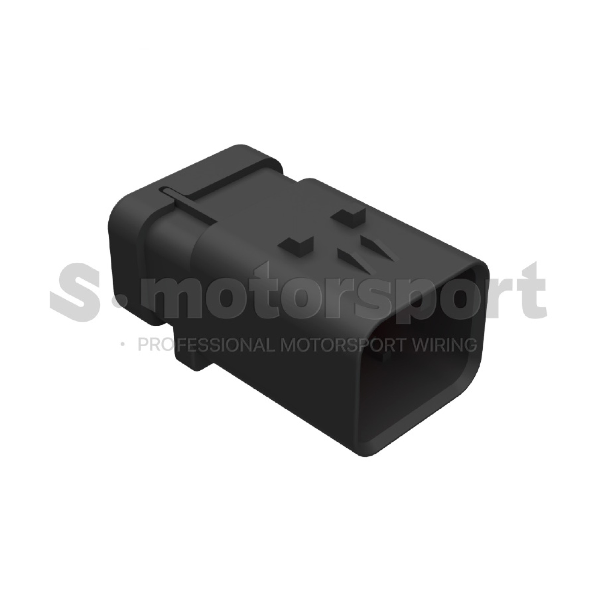 8-ми контактный разъем TE AMP | AMPSEAL 16 Series | 776495-1 / AS16-ST-04-08PA-N | Pin