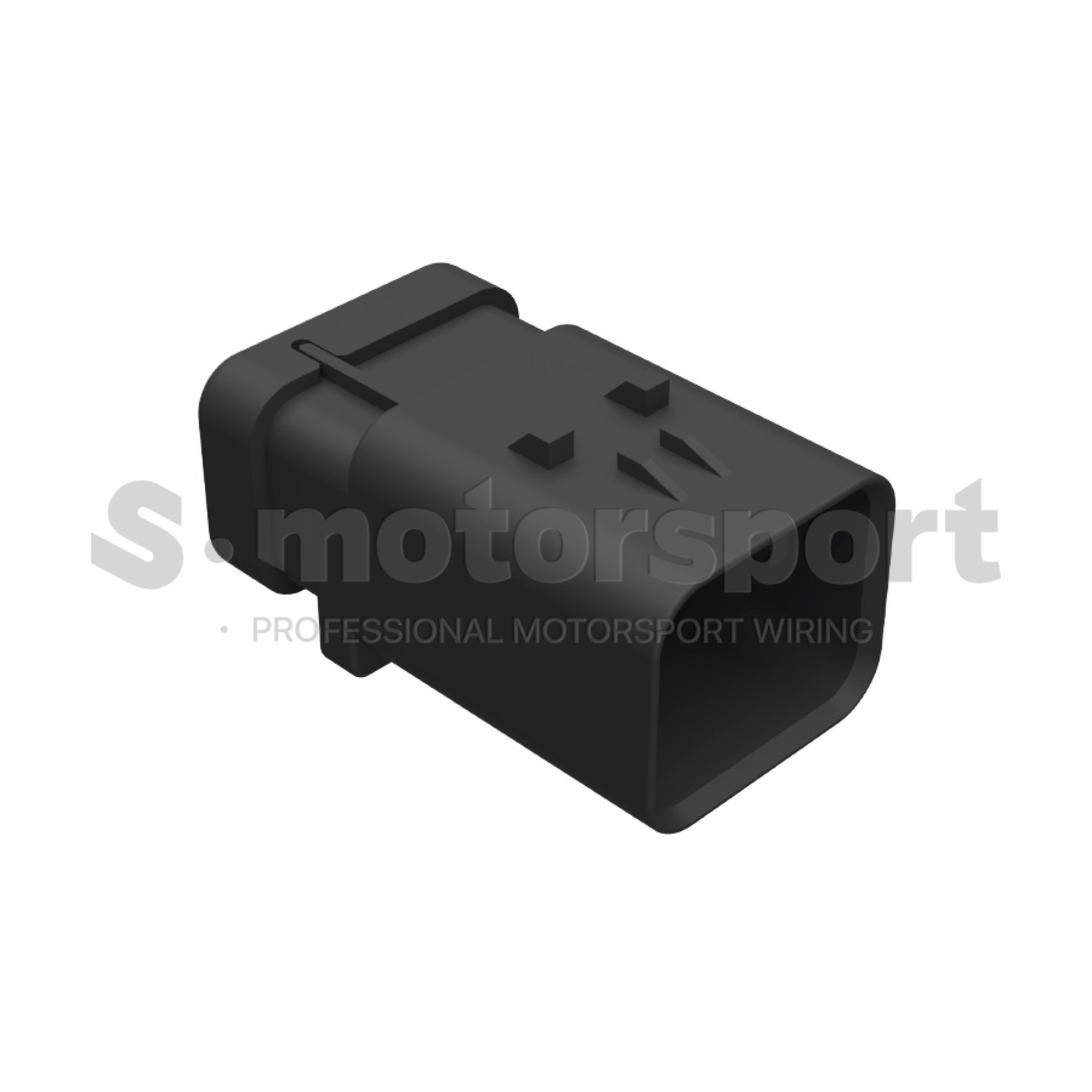 8-ми контактный разъем TE AMP | AMPSEAL 16 Series | 776495-2 / AS16-ST-04-08PB-N | Pin