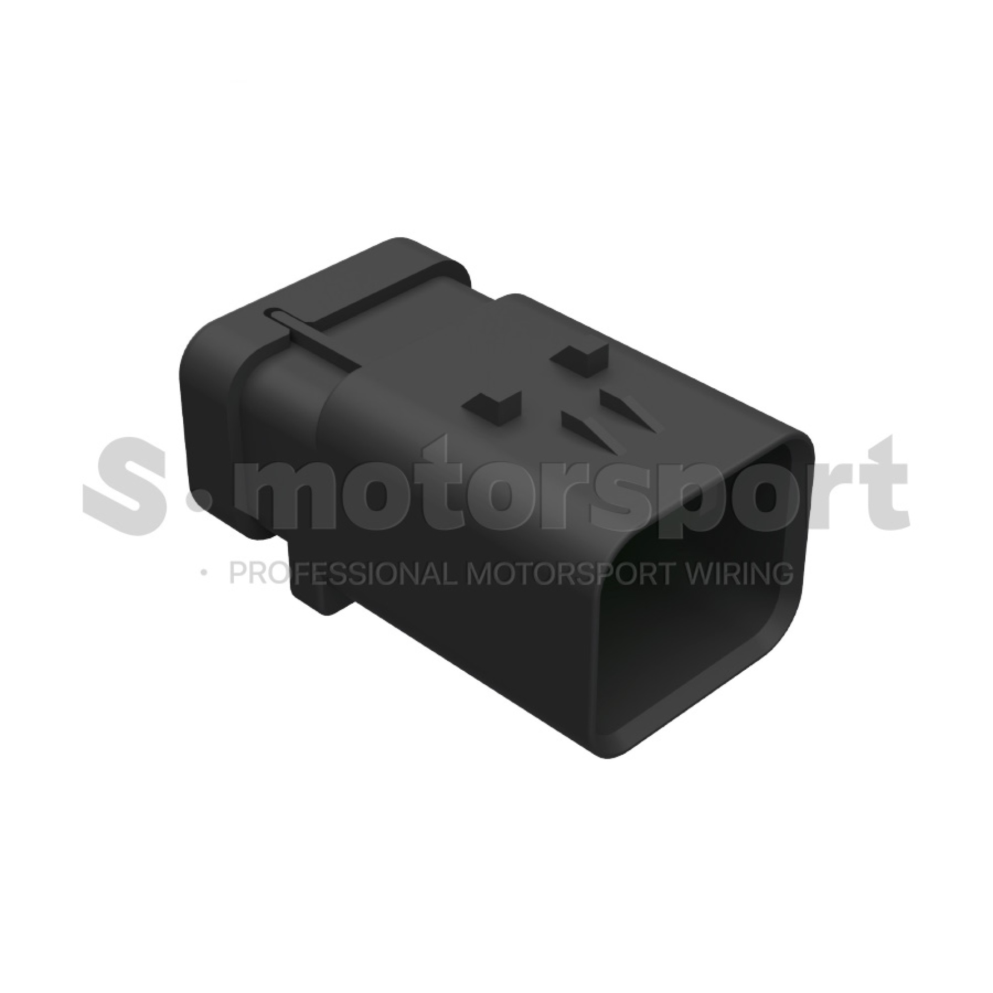 8-ми контактный разъем TE AMP | AMPSEAL 16 Series | 776495-4 / AS16-ST-04-08PD-N | Pin