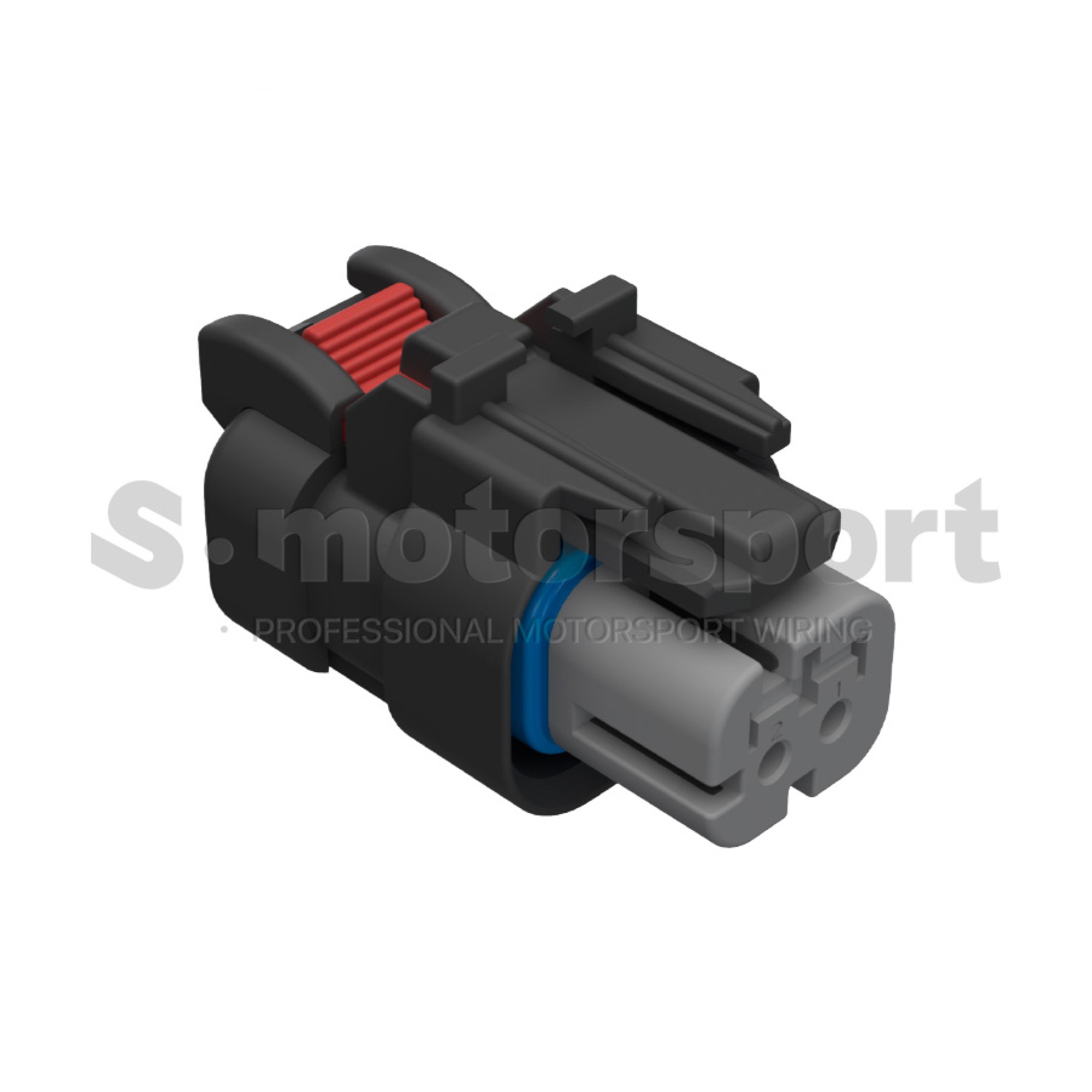 2-х контактный разъем TE AMP | AMPSEAL 16 Series | 776522-2 / AS16-ST-06-02SB-E | Socket