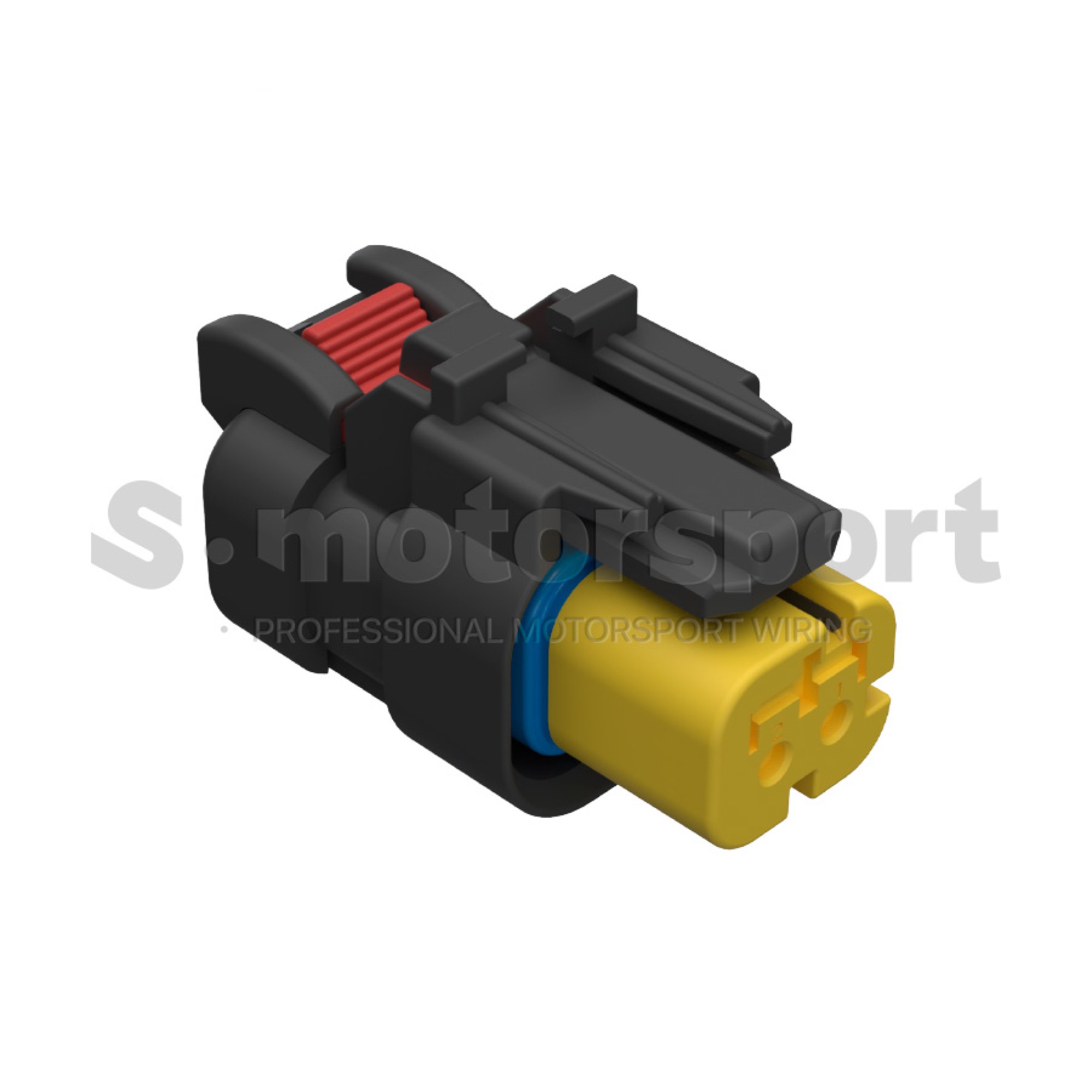 2-х контактный разъем TE AMP | AMPSEAL 16 Series | 776522-3 / AS16-ST-06-02SC-E | Socket