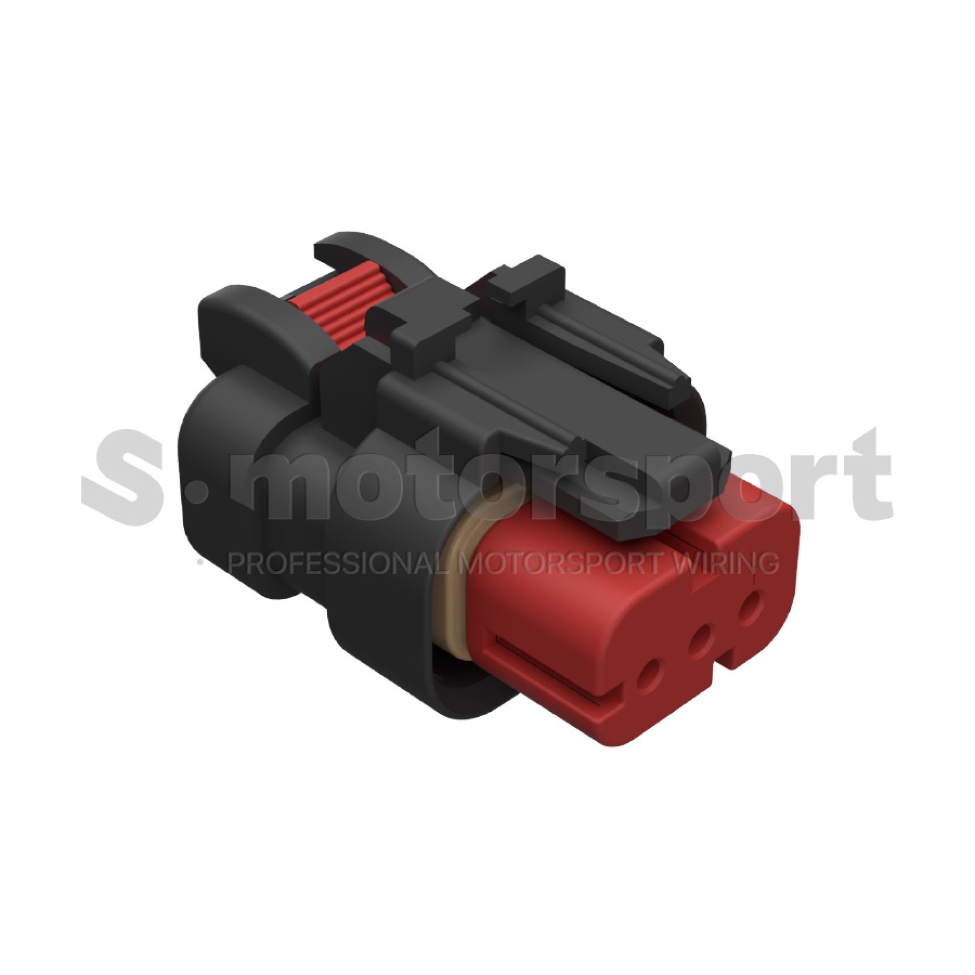 3-х контактный разъем TE AMP | AMPSEAL 16 Series | 776523-1 / AS16-ST-06-03SA-E | Socket