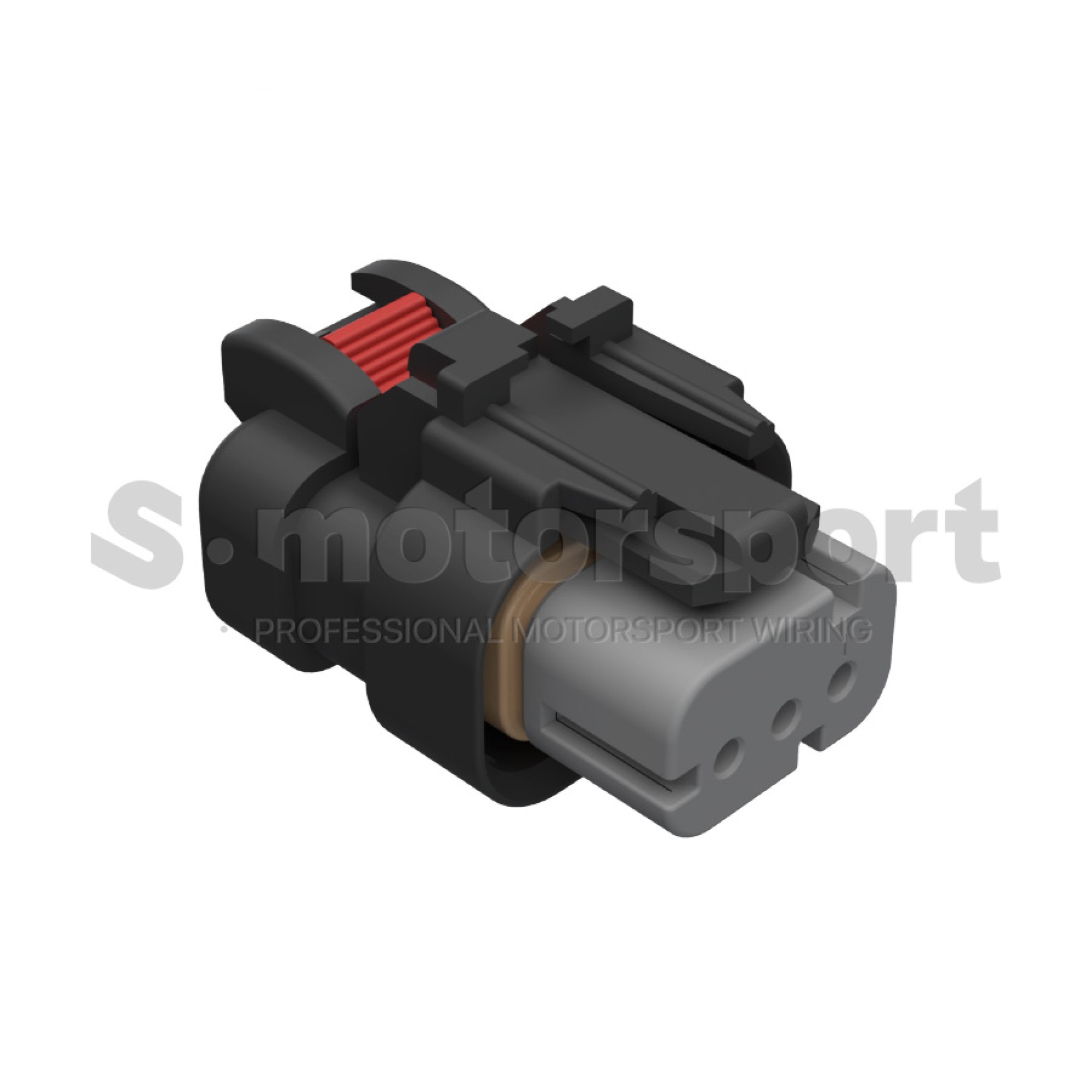 3-х контактный разъем TE AMP | AMPSEAL 16 Series | 776523-2 / AS16-ST-06-03SB-E | Socket