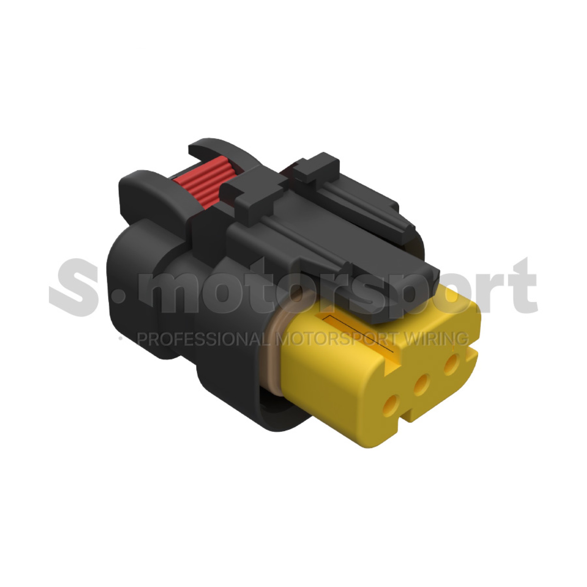 3-х контактный разъем TE AMP | AMPSEAL 16 Series | 776523-3 / AS16-ST-06-03SC-E | Socket