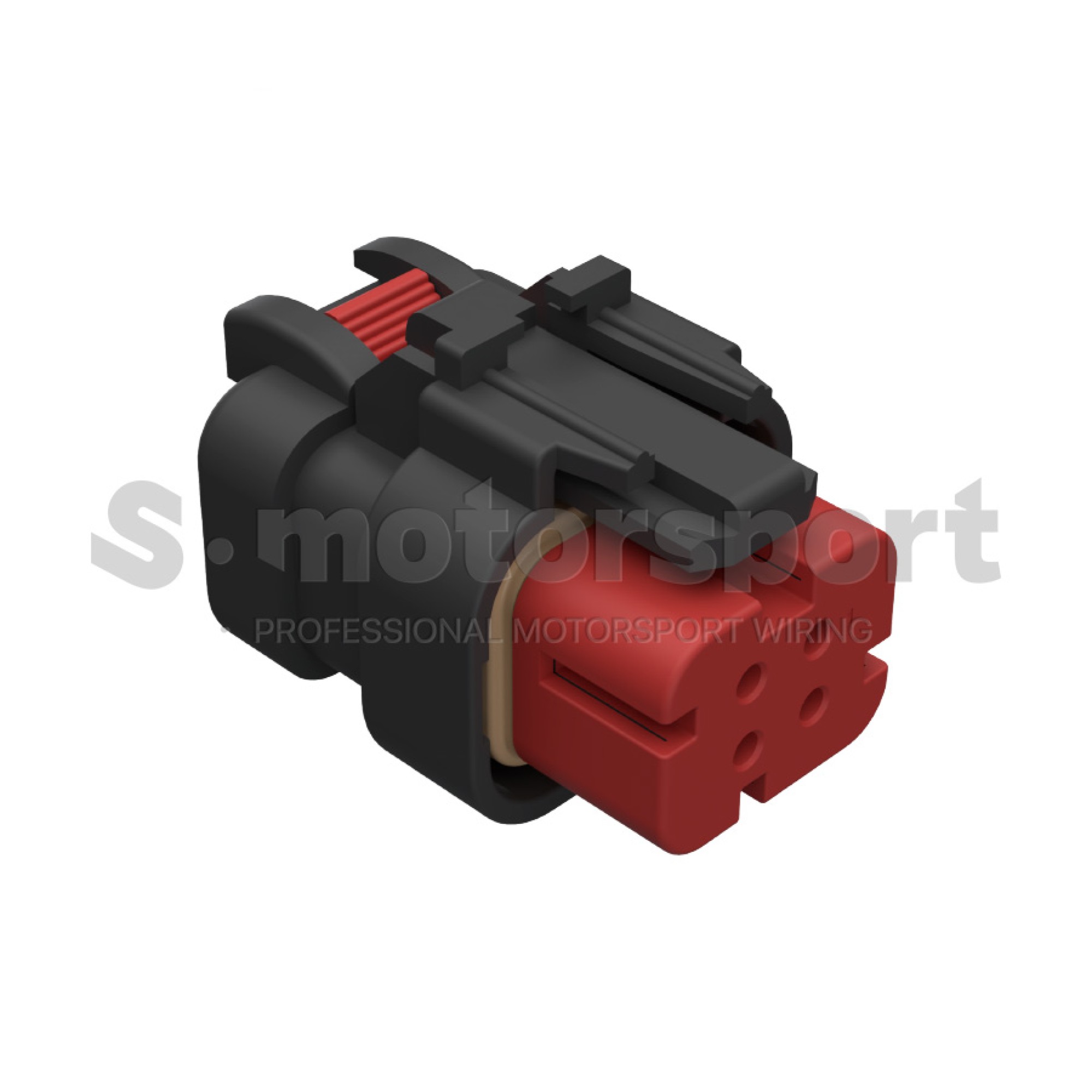 4-х контактный разъем TE AMP | AMPSEAL 16 Series | 776524-1 / AS16-ST-06-04SA-E | Socket