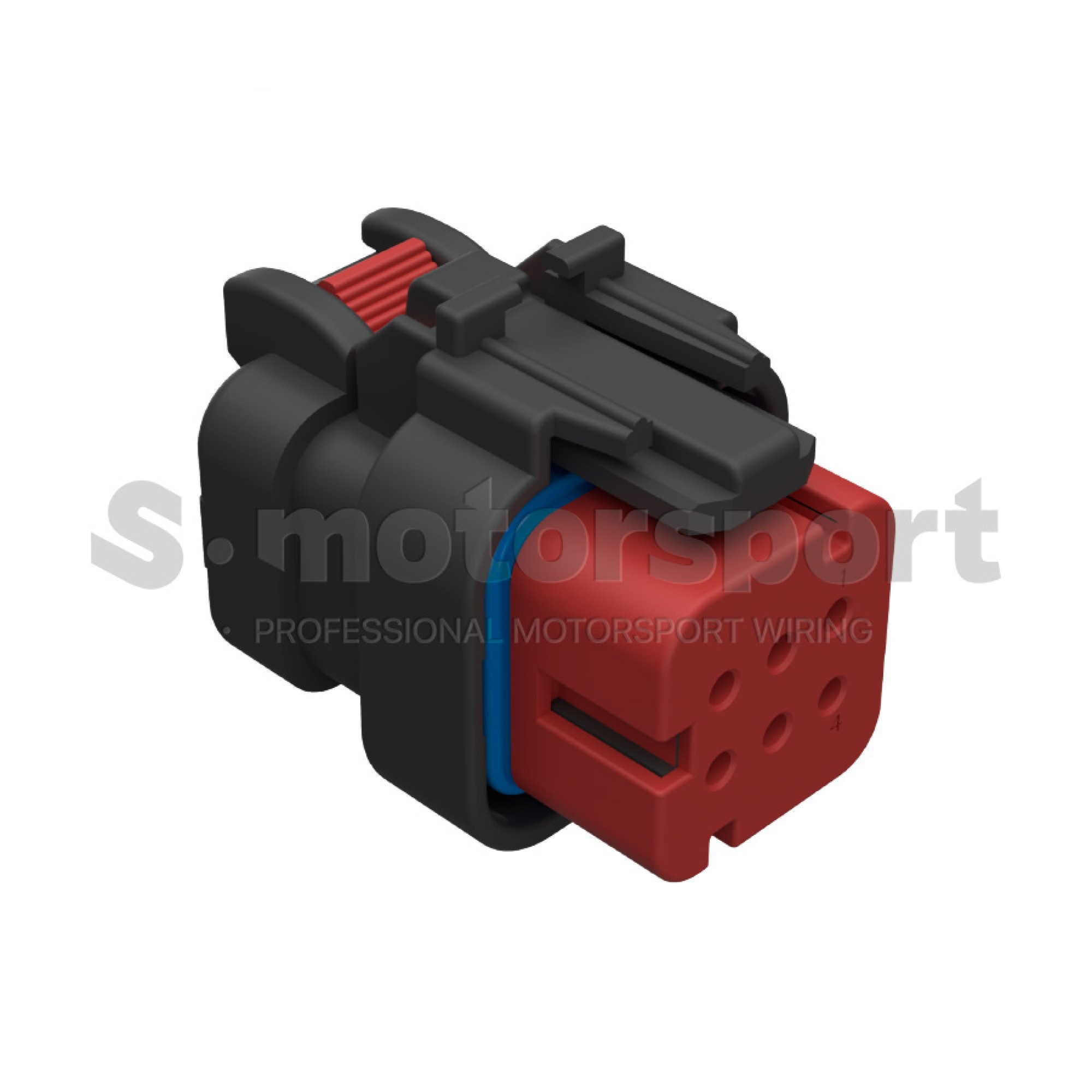 6-ти контактный разъем TE AMP | AMPSEAL 16 Series | 776531-1 / AS16-ST-06-06SA-E | Socket