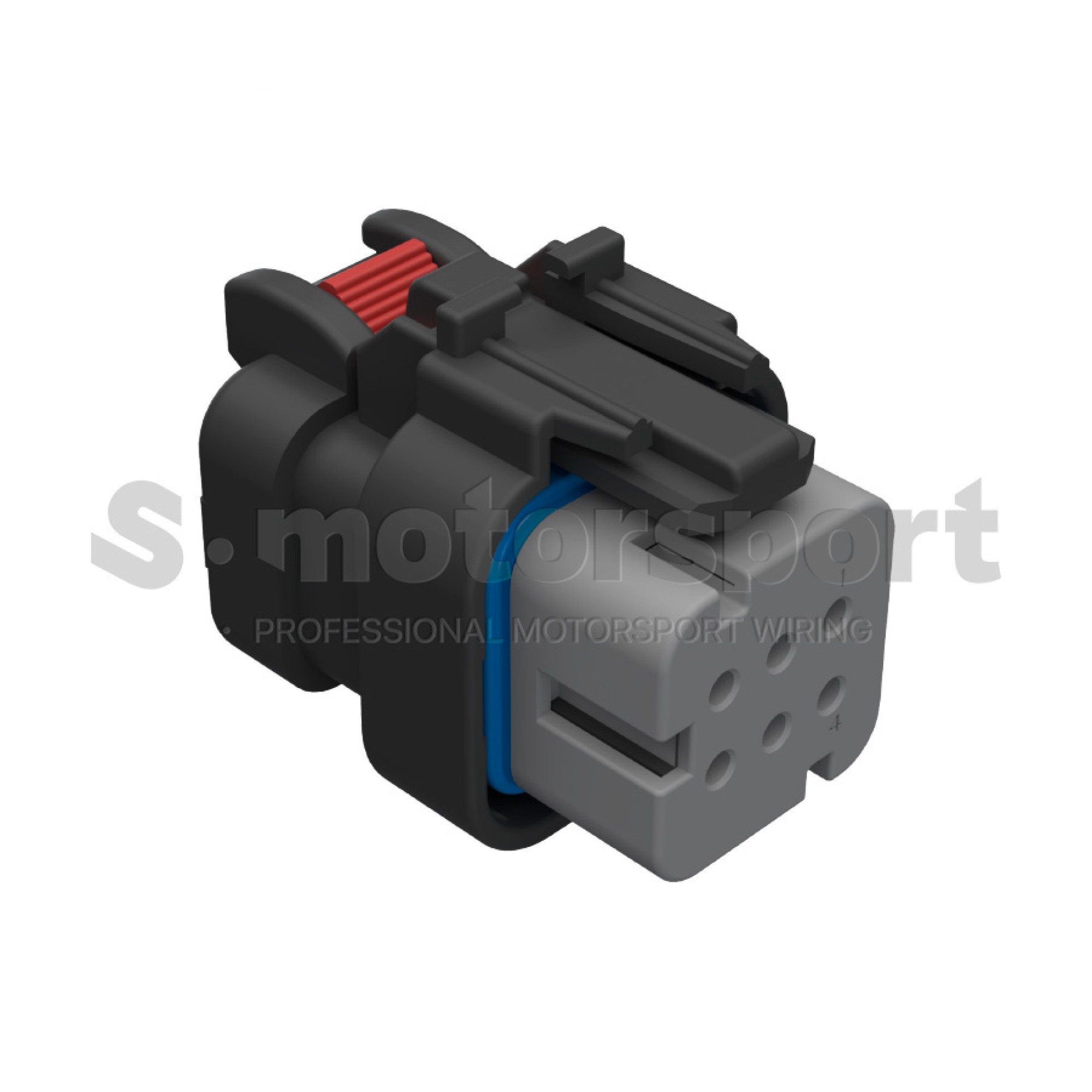 6-ти контактный разъем TE AMP | AMPSEAL 16 Series | 776531-2 / AS16-ST-06-06SB-E | Socket