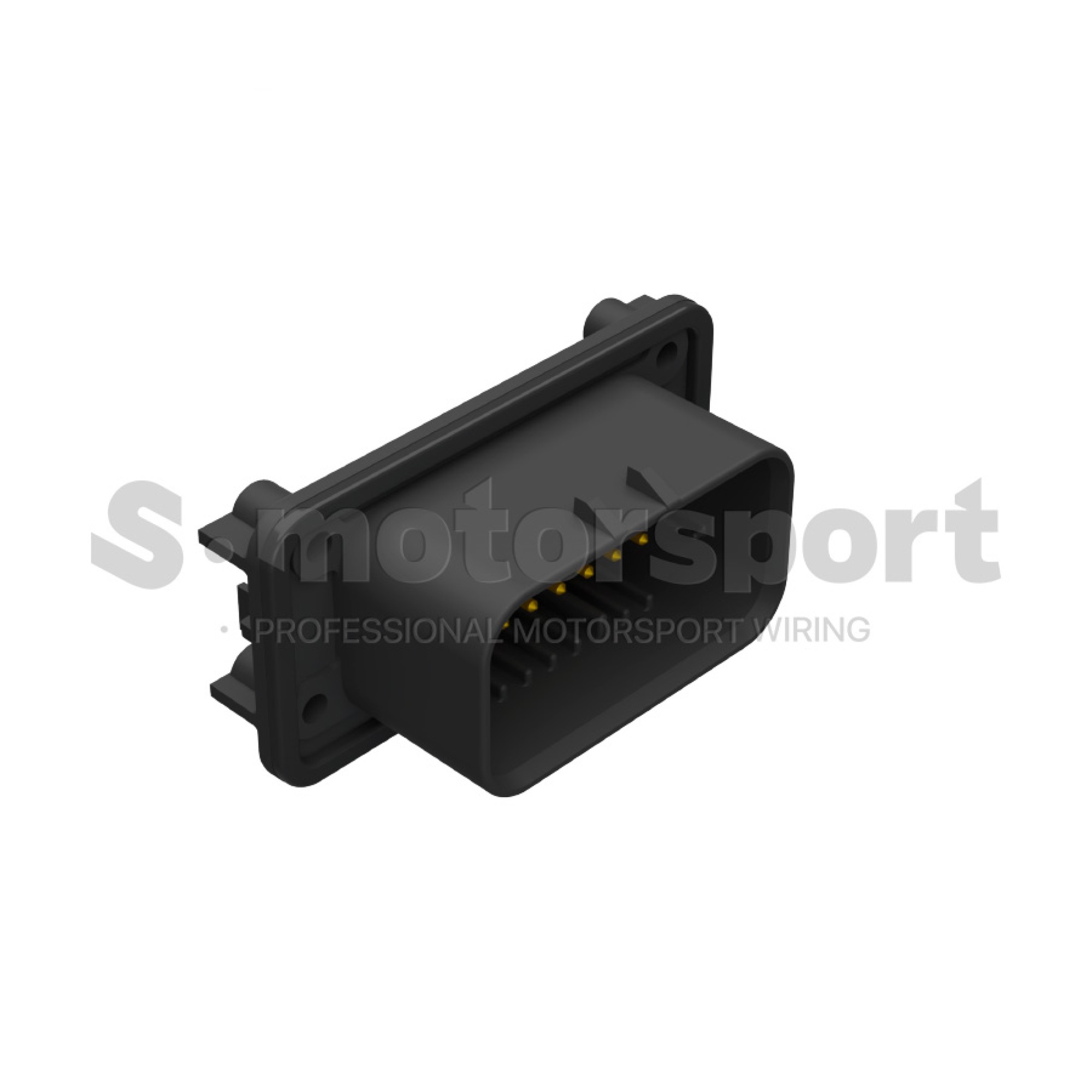 23-х контактный разъем TE AMP | AMPSEAL Series | 1-776087-1