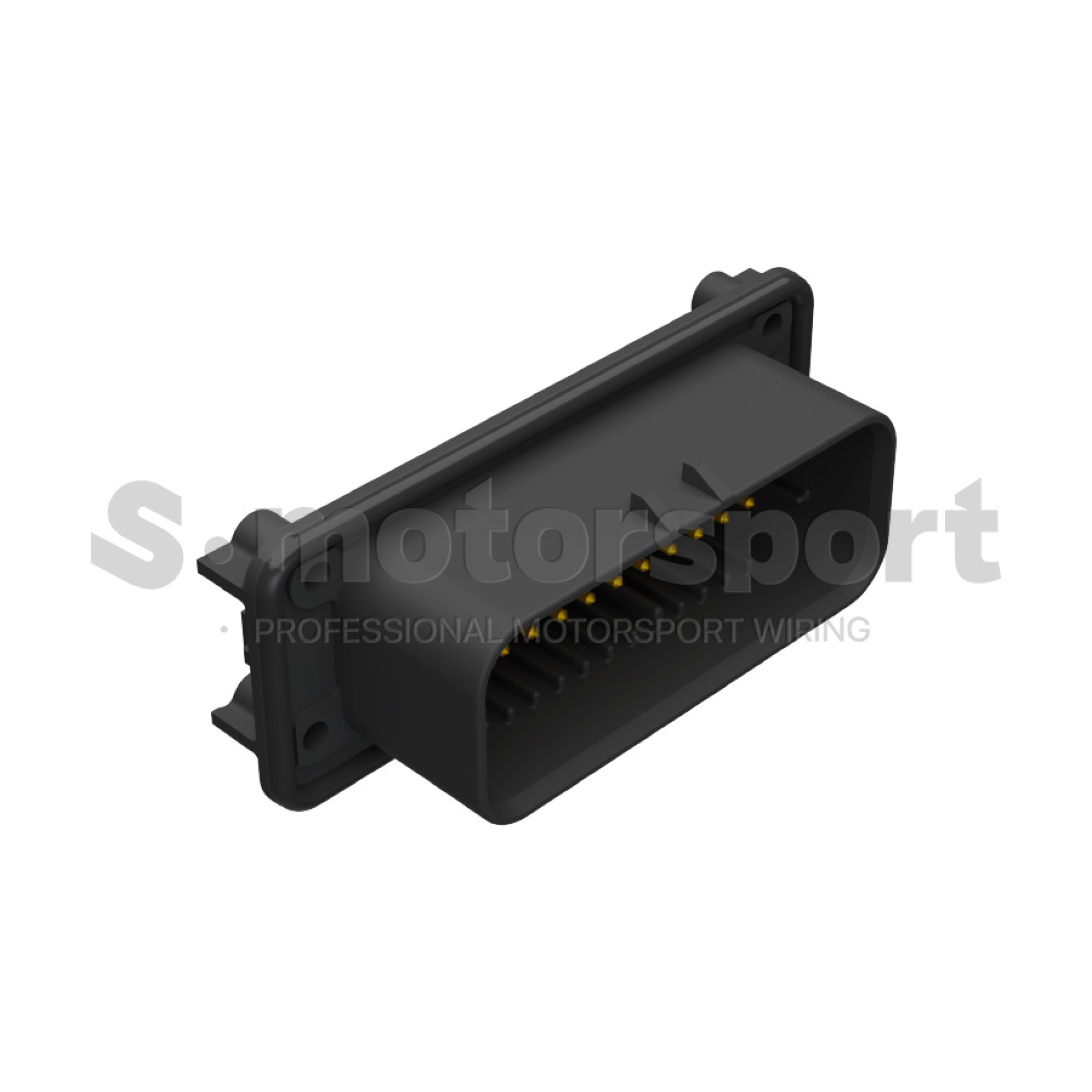 35-ти контактный разъем TE AMP | AMPSEAL Series | 1-776163-1