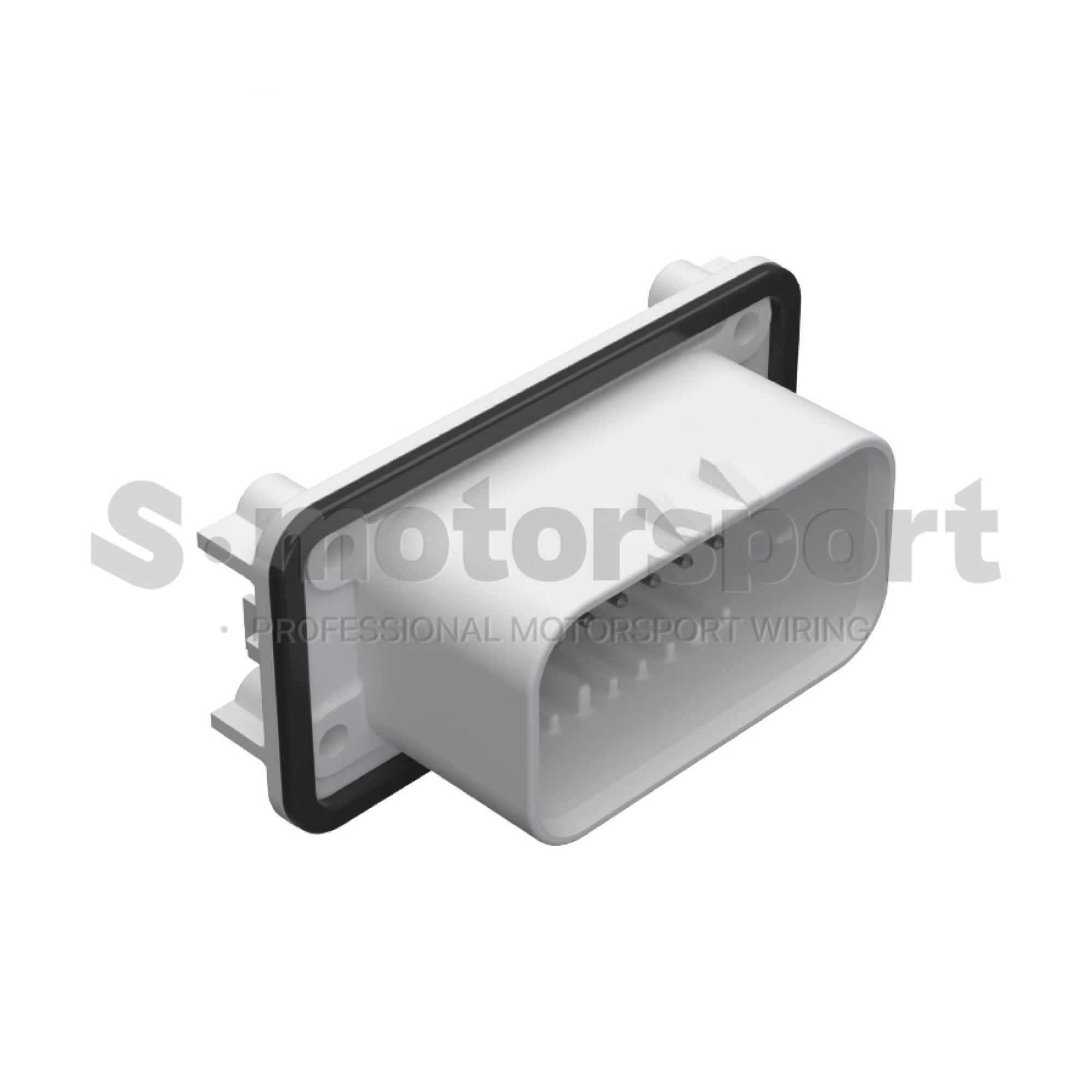 23-х контактный разъем TE AMP | AMPSEAL Series | 776087-2