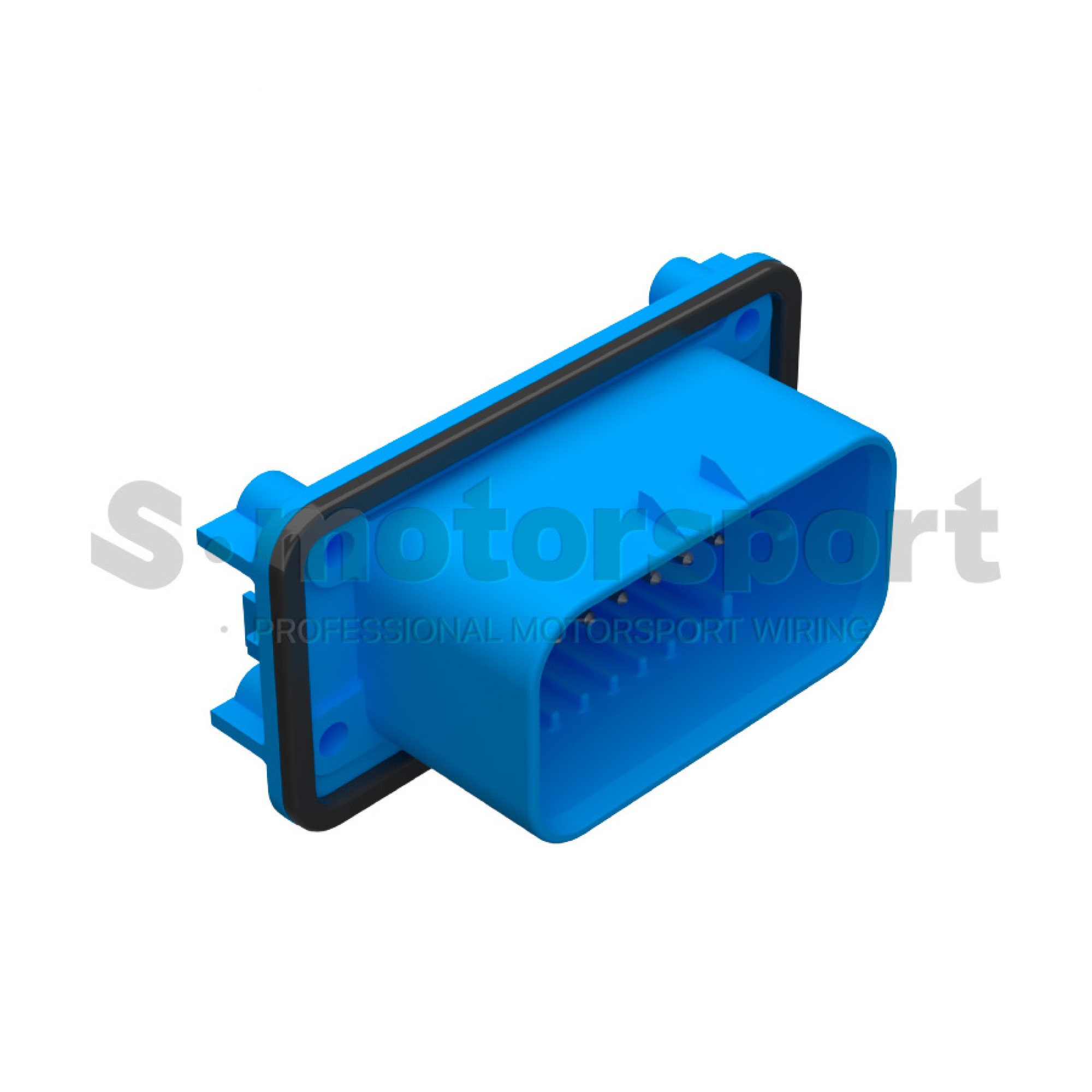 23-х контактный разъем TE AMP | AMPSEAL Series | 776087-5