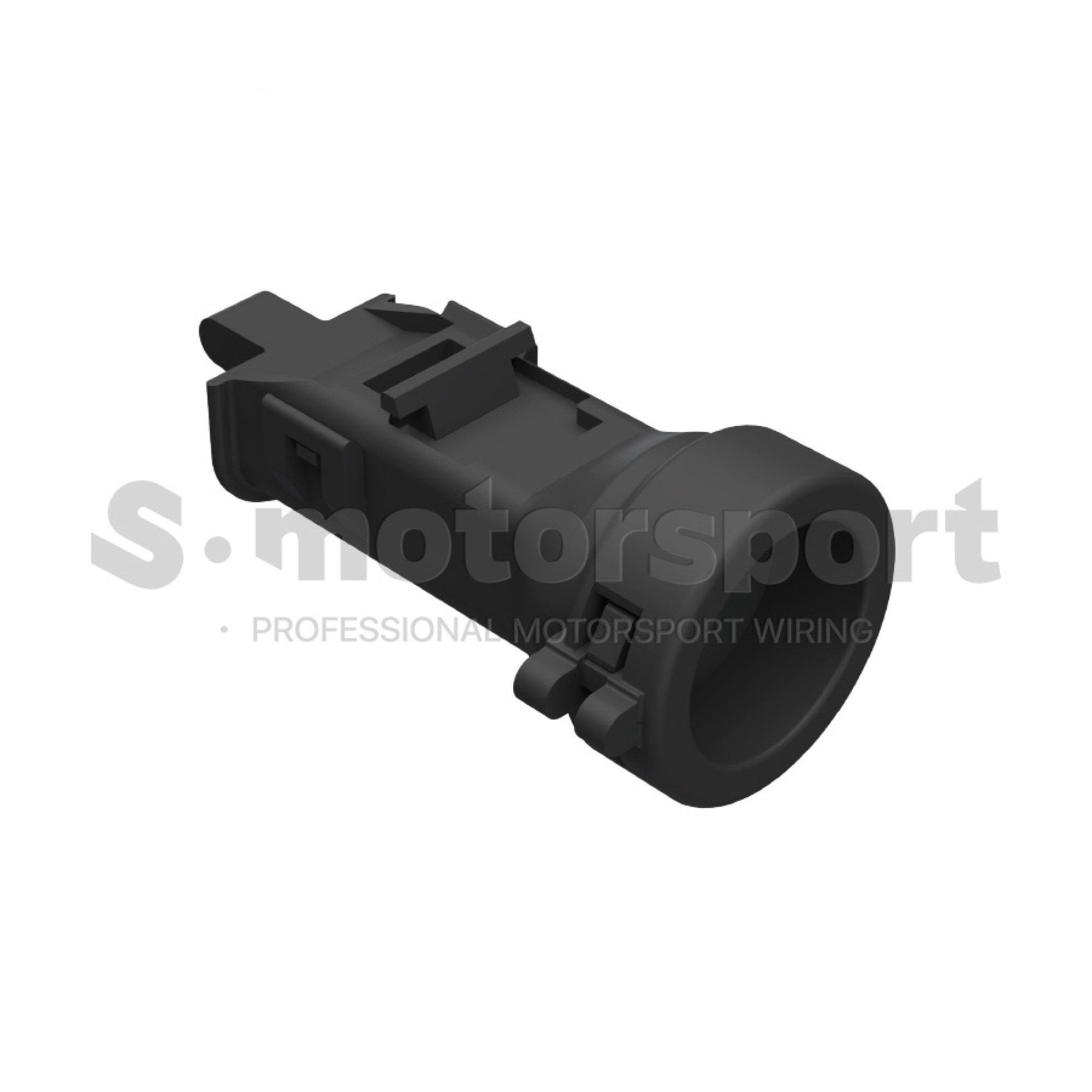 Бэкшел прямой TE AMP | Circular DIN Series | 1418916-1 | Straight 180°