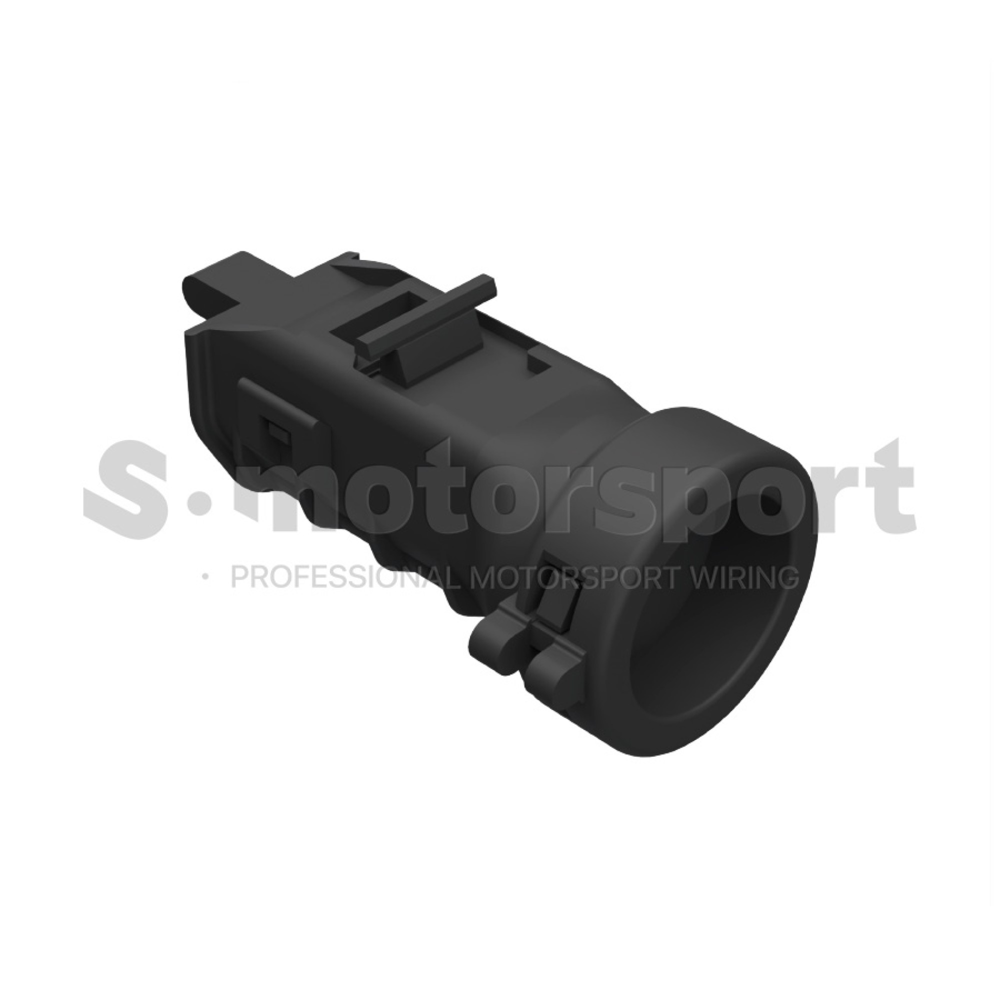 Бэкшел прямой TE AMP | Circular DIN Series | 1418917-1 | Straight 180°