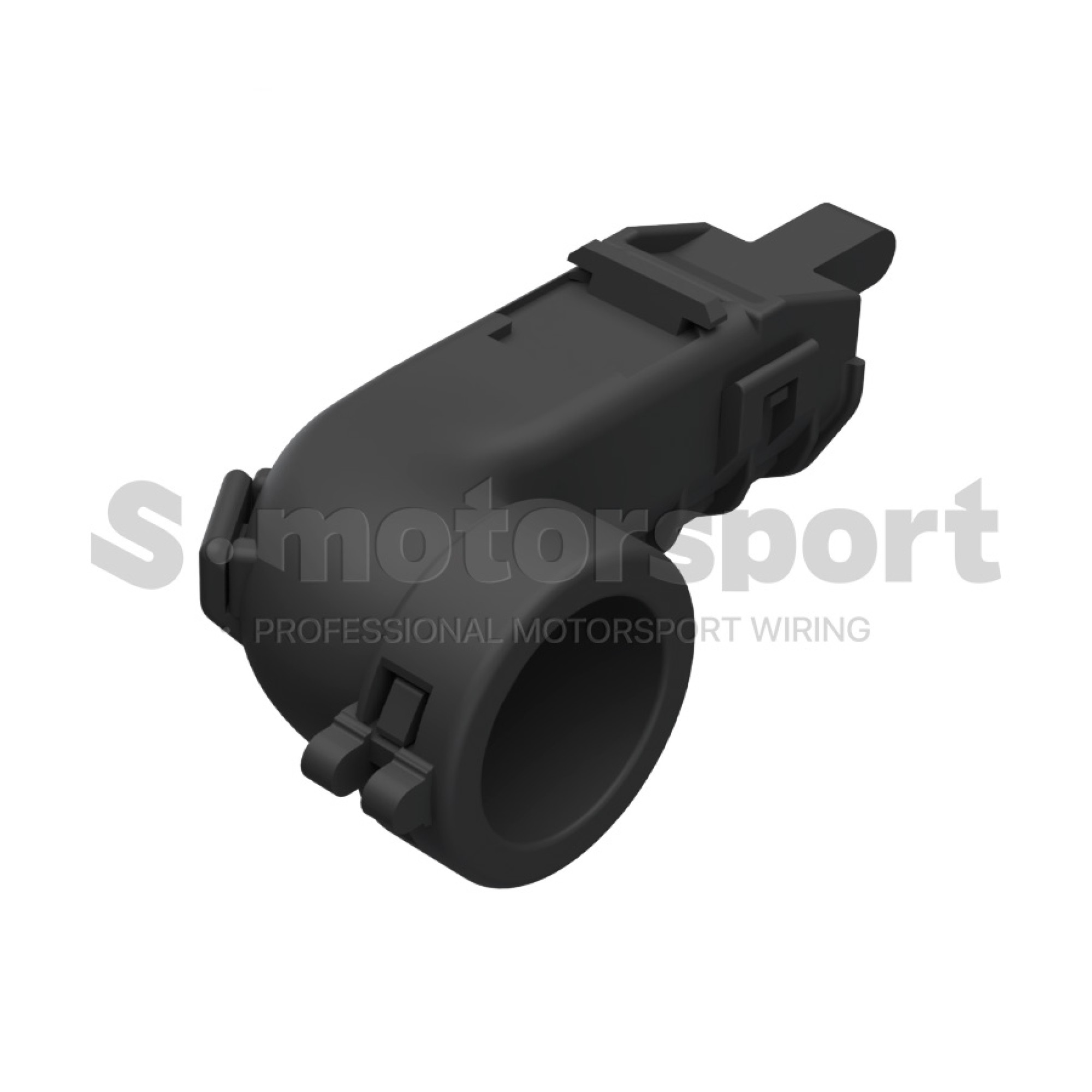 Бэкшел прямой TE AMP | Circular DIN Series | 1418919-1 | Straight 90°