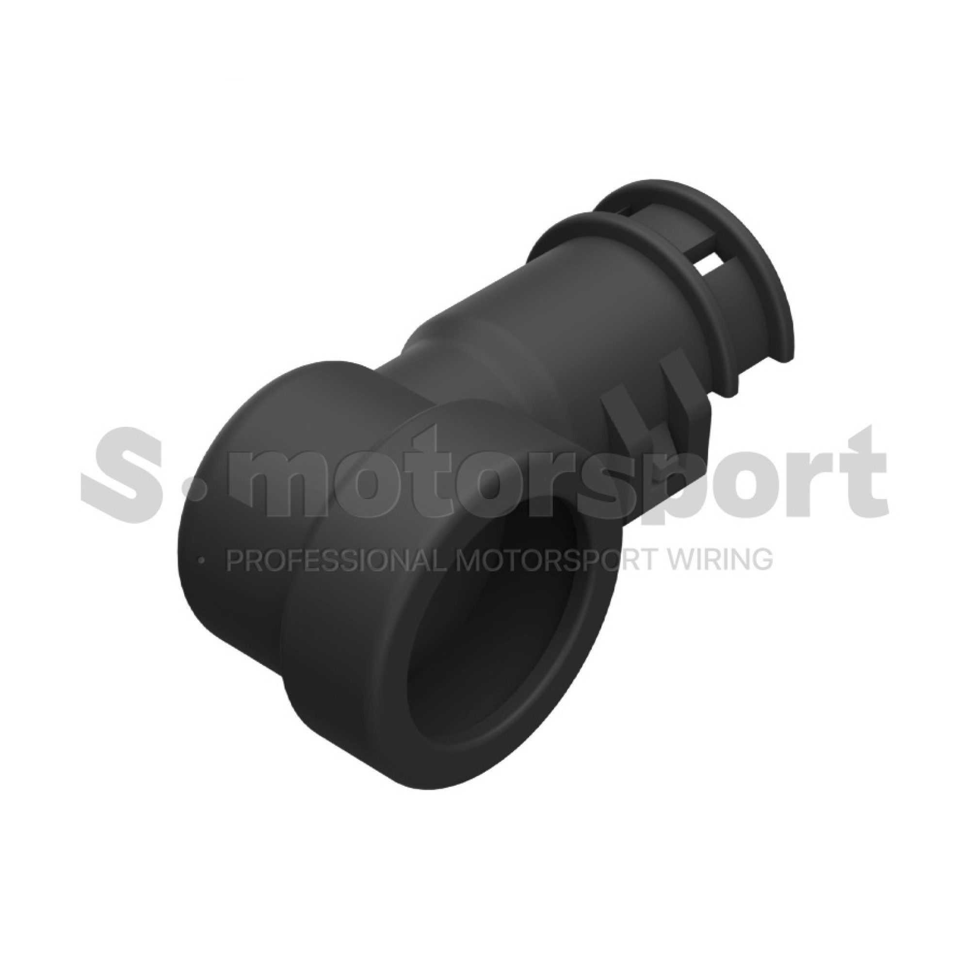 Бэкшел прямой TE AMP | Circular DIN Series | 1534789-1 | Straight 90°