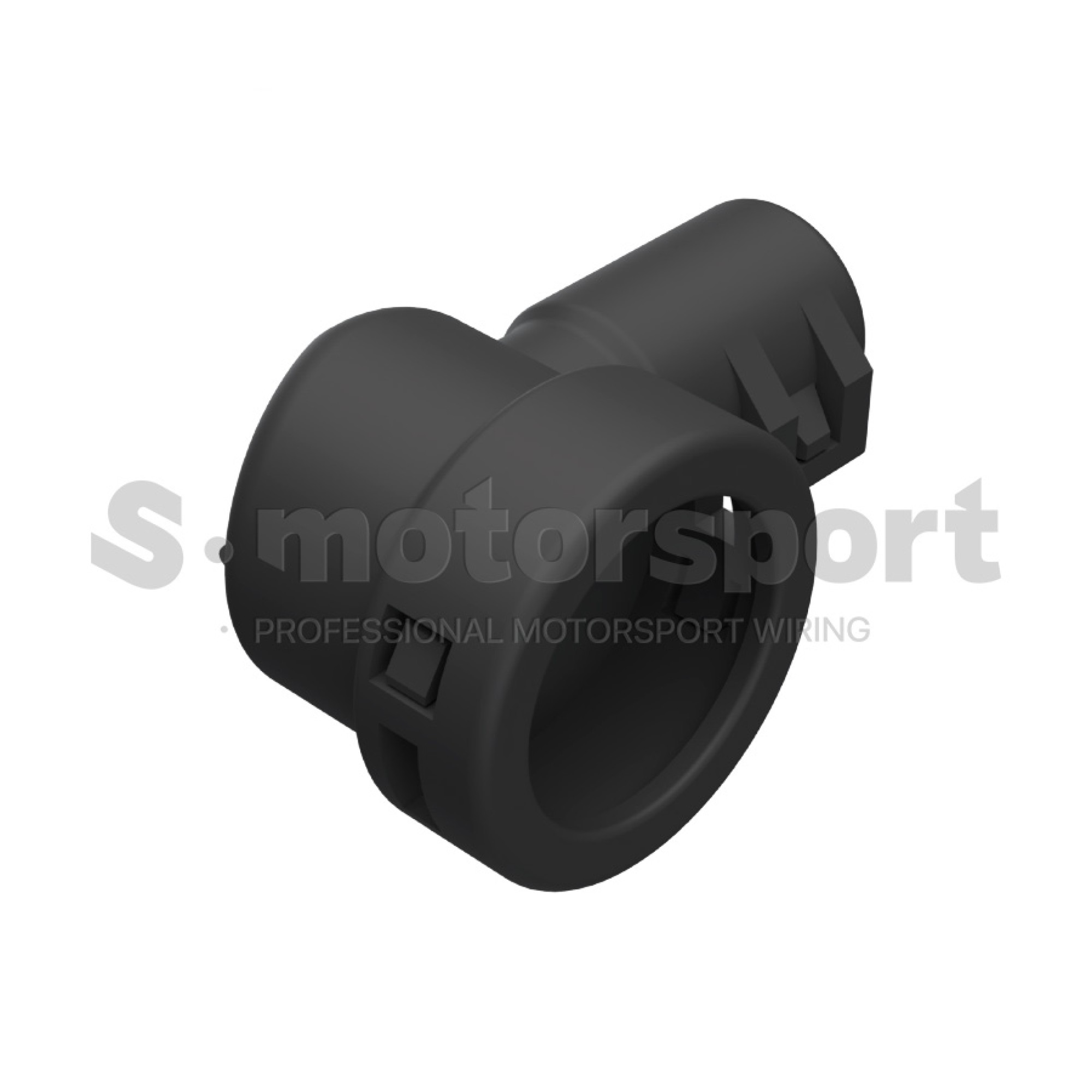 Бэкшел прямой TE AMP | Circular DIN Series | 185793-1 | Straight 90°