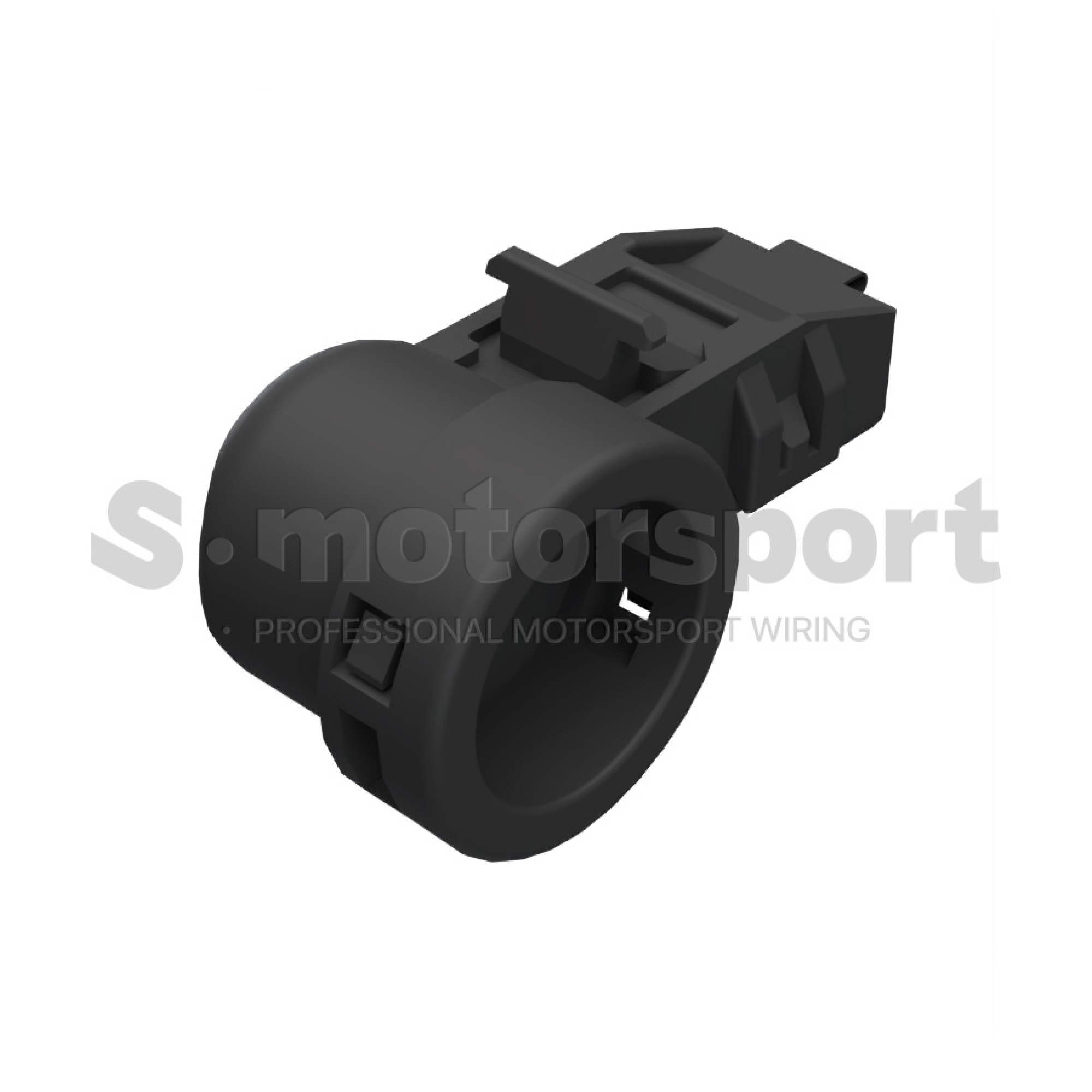 Бэкшел прямой TE AMP | Circular DIN Series | 965576-1 | Straight 90°