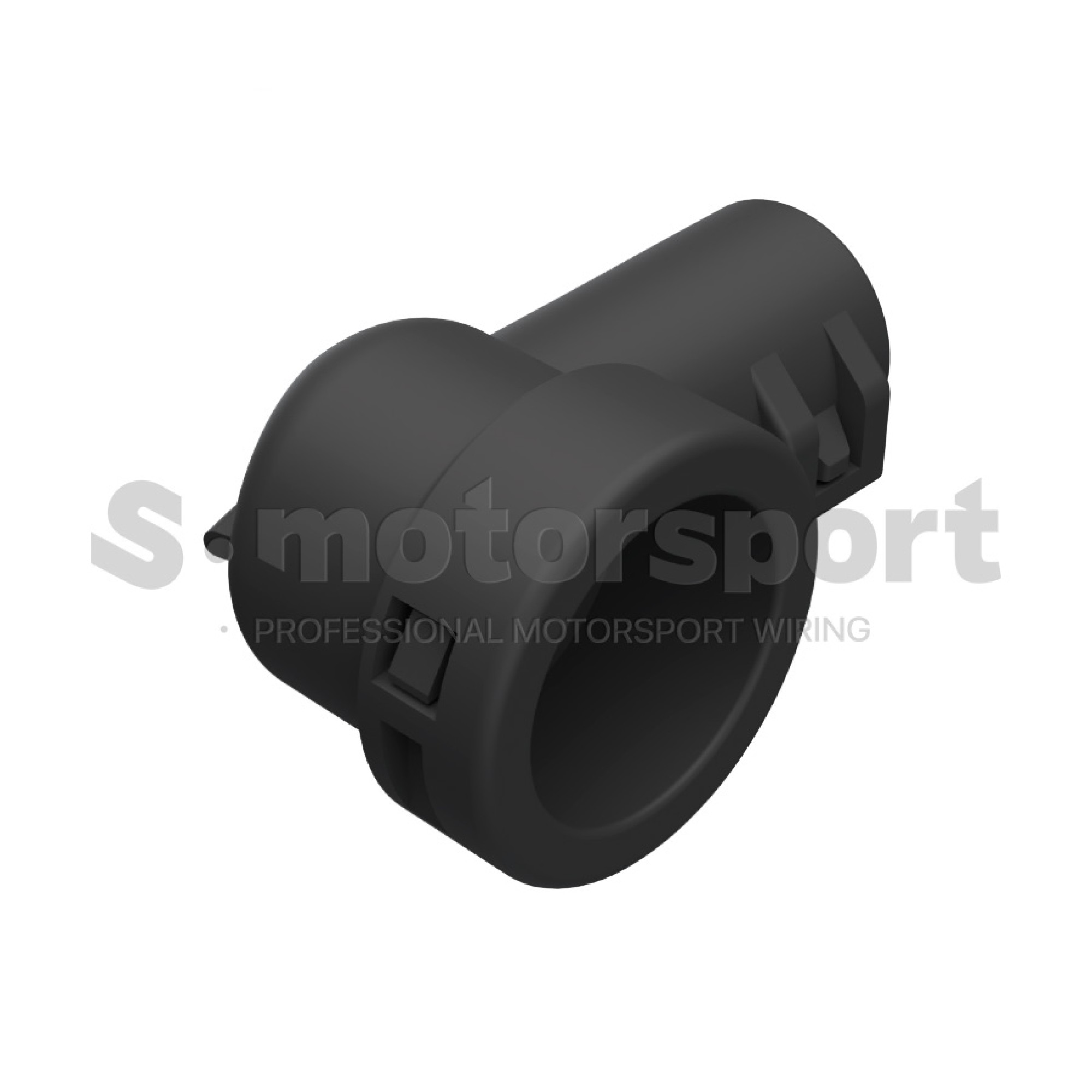 Бэкшел прямой TE AMP | Circular DIN Series | 965577-1 | Straight 90°