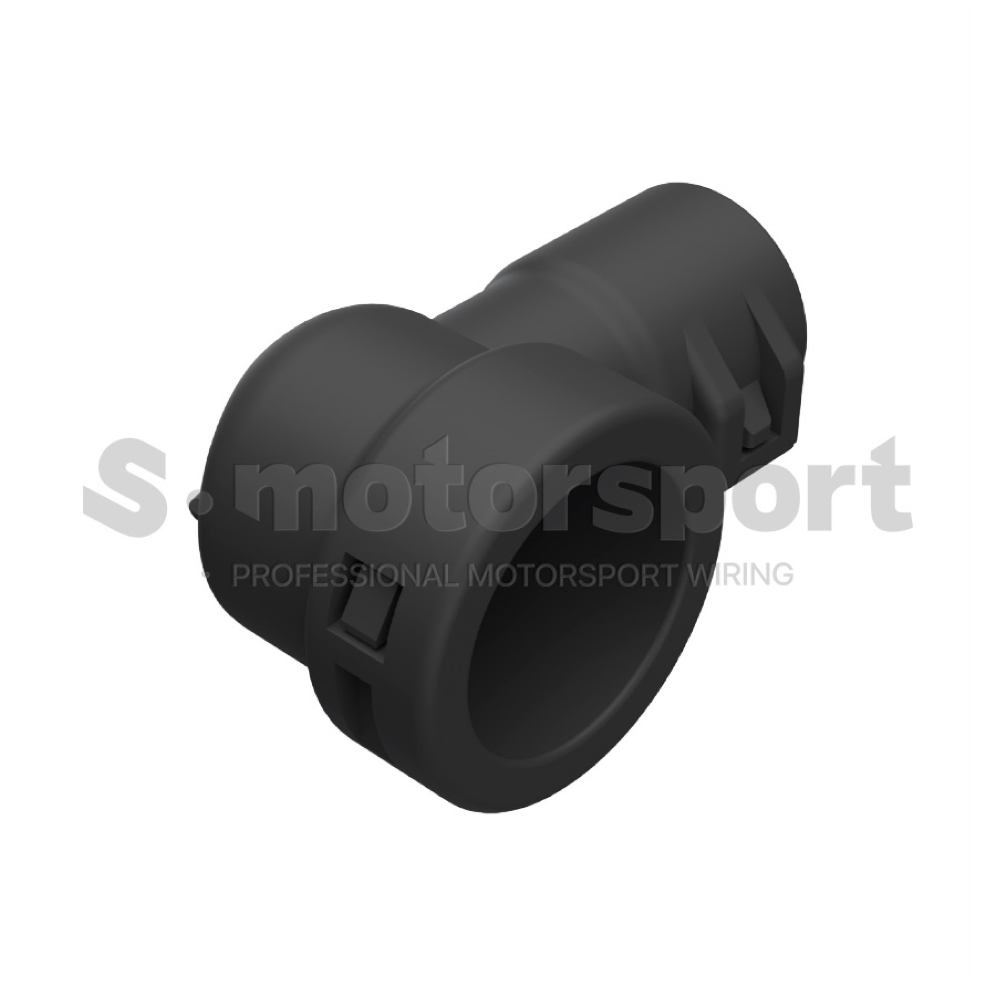 Бэкшел прямой TE AMP | Circular DIN Series | 965783-1 | Straight 90°