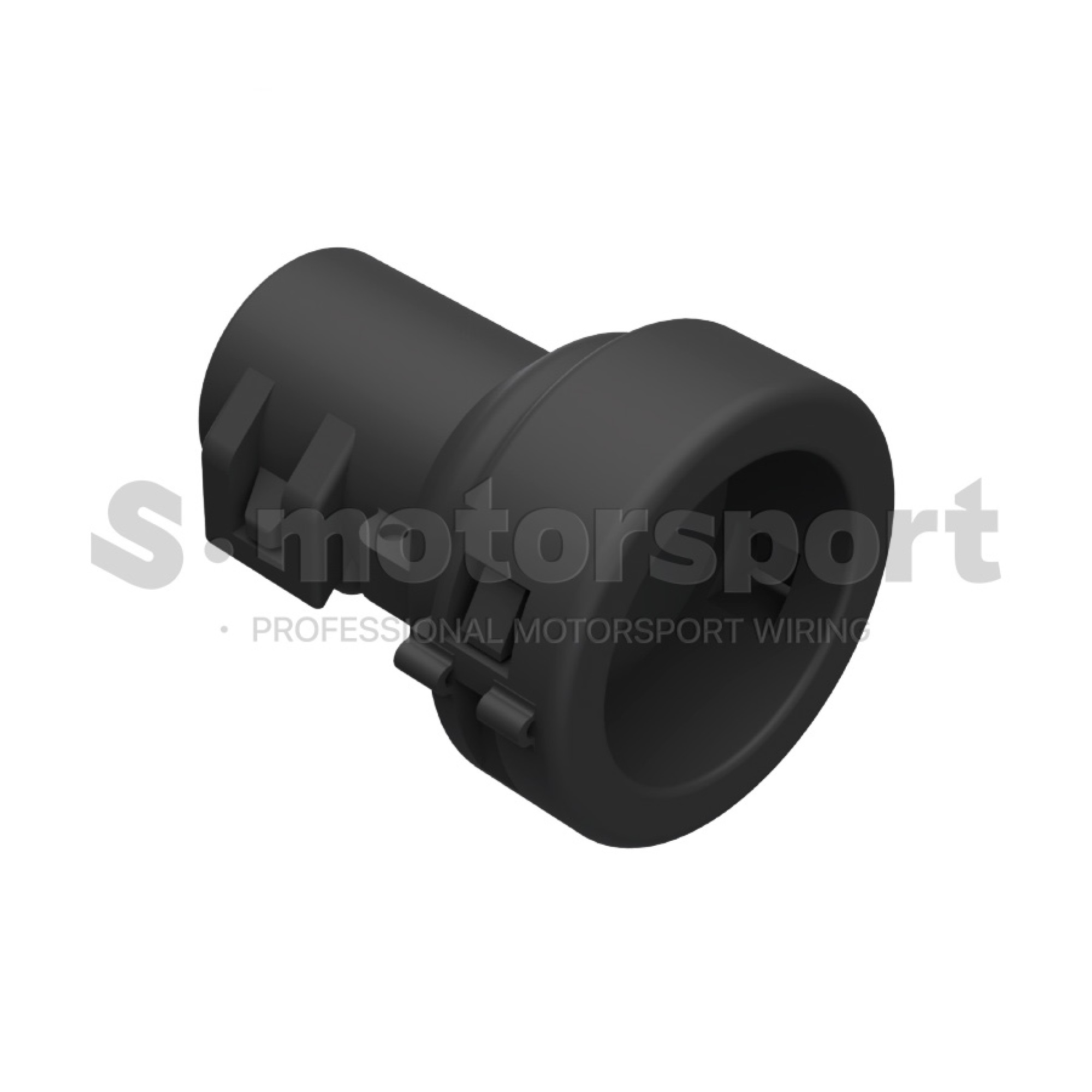 Бэкшел прямой TE AMP | Circular DIN Series | 965785-1 | Straight 180°