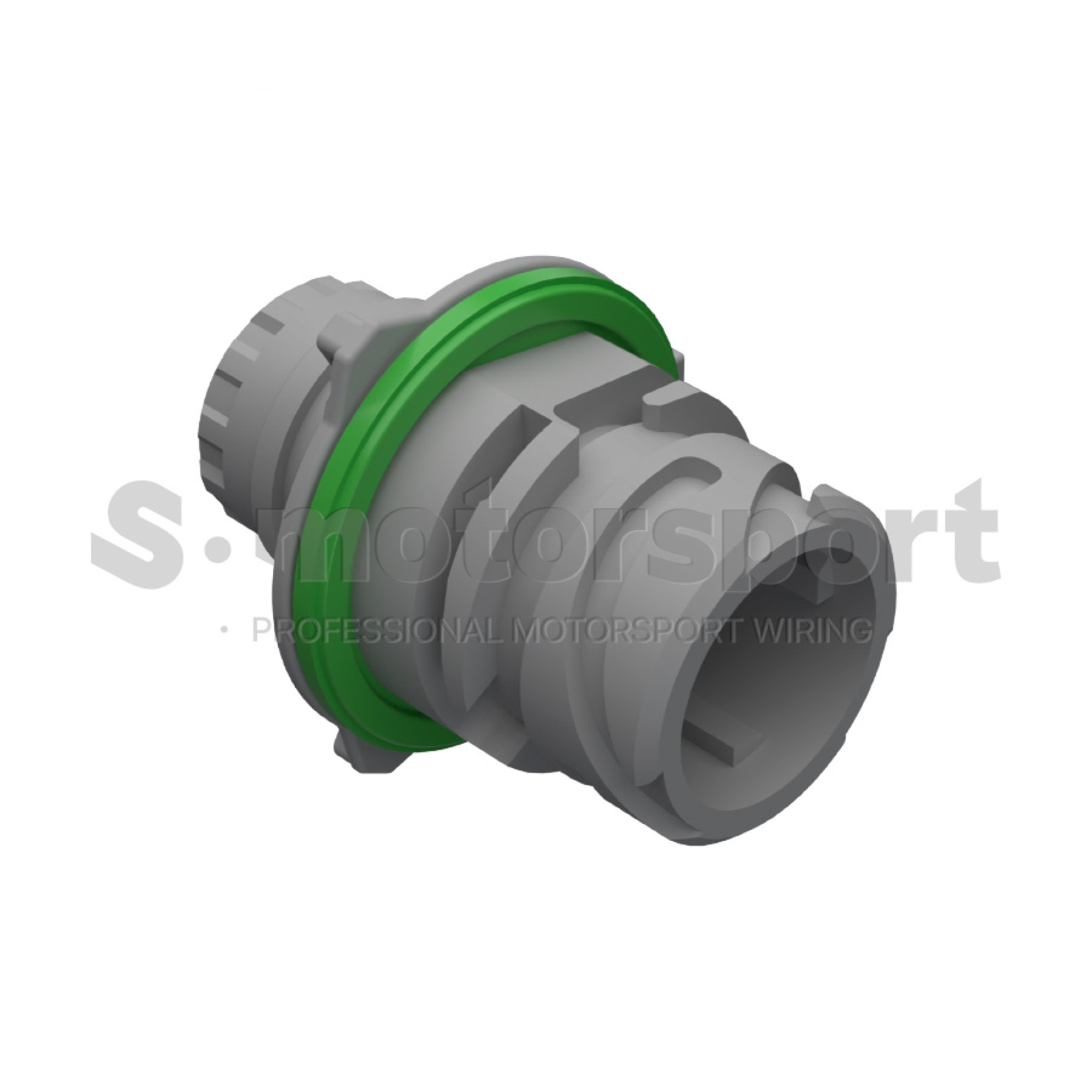 4-х контактный разъем TE AMP | Circular DIN Series | 2-967402-1 | Pin