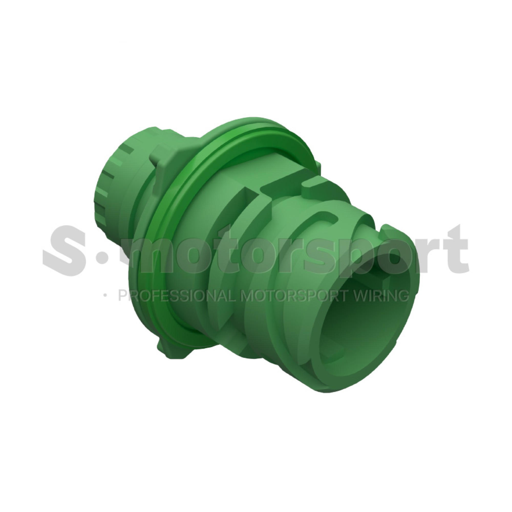 2-х контактный разъем TE AMP | Circular DIN Series | 3-967402-1 | Pin