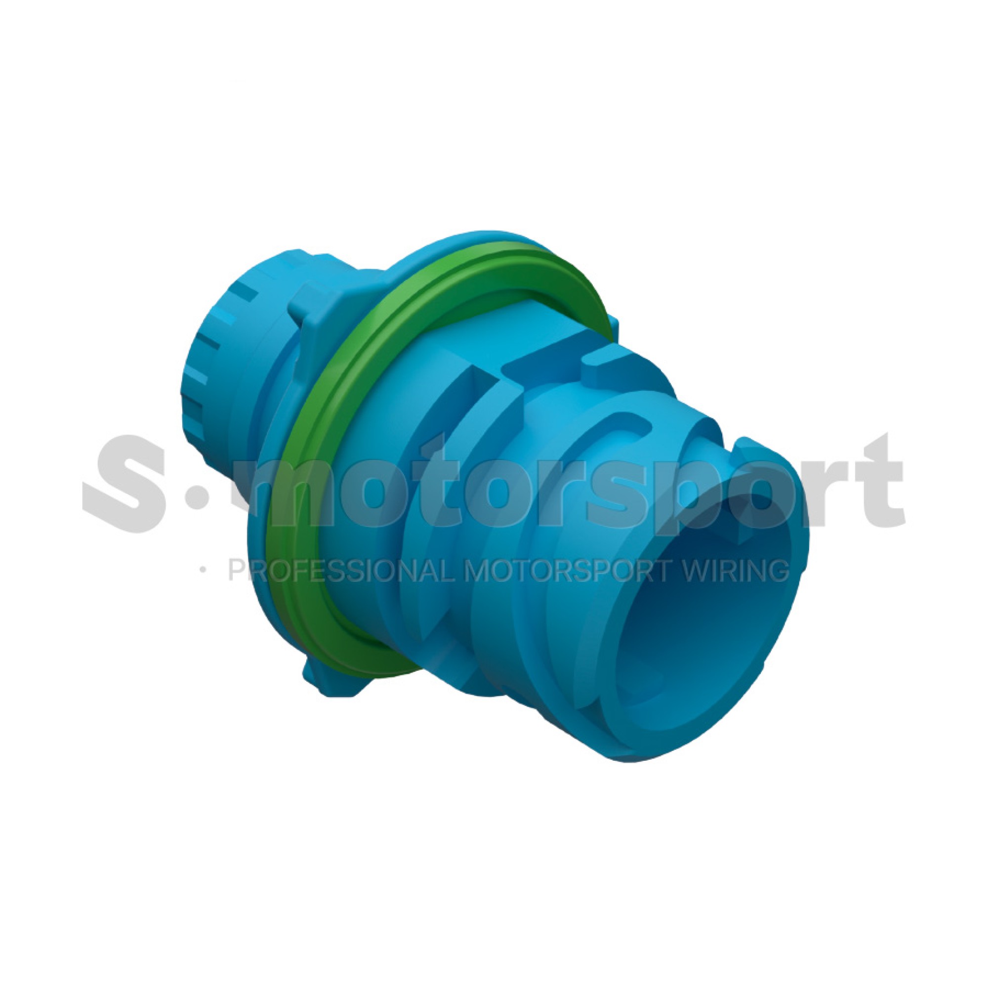 2-х контактный разъем TE AMP | Circular DIN Series | 4-967402-1 | Pin