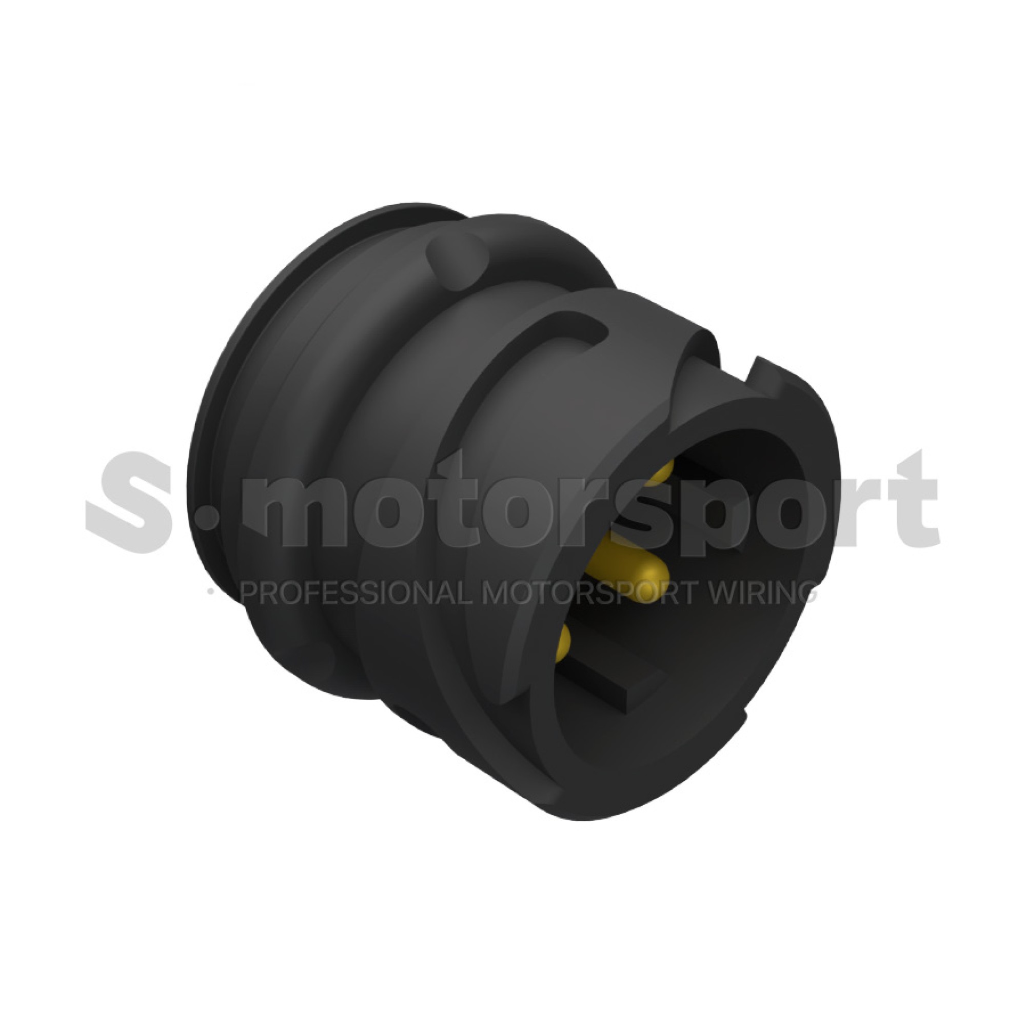 4-х контактный разъем TE AMP | Circular DIN Series | 1241598-1 | Pin