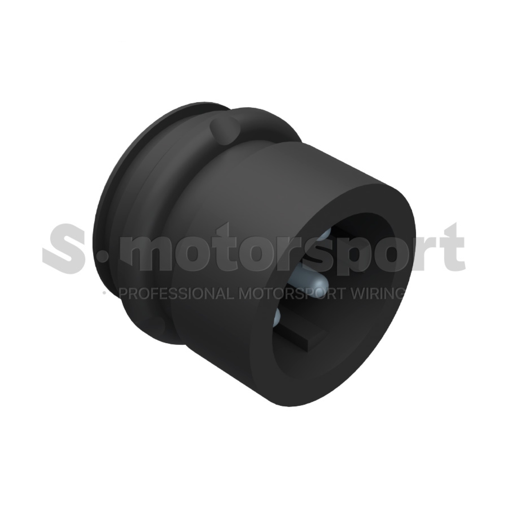 4-х контактный разъем TE AMP | Circular DIN Series | 1394324-2 | Pin